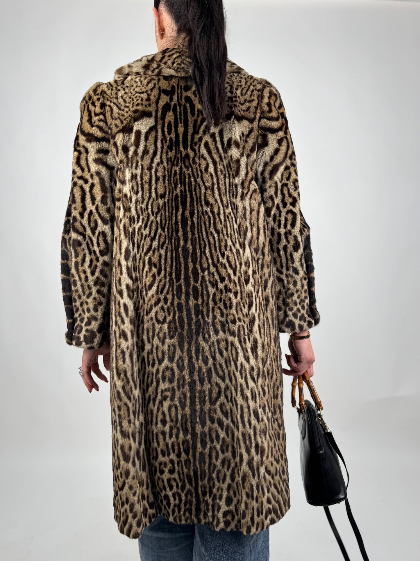 Cappotto in leopardo N74