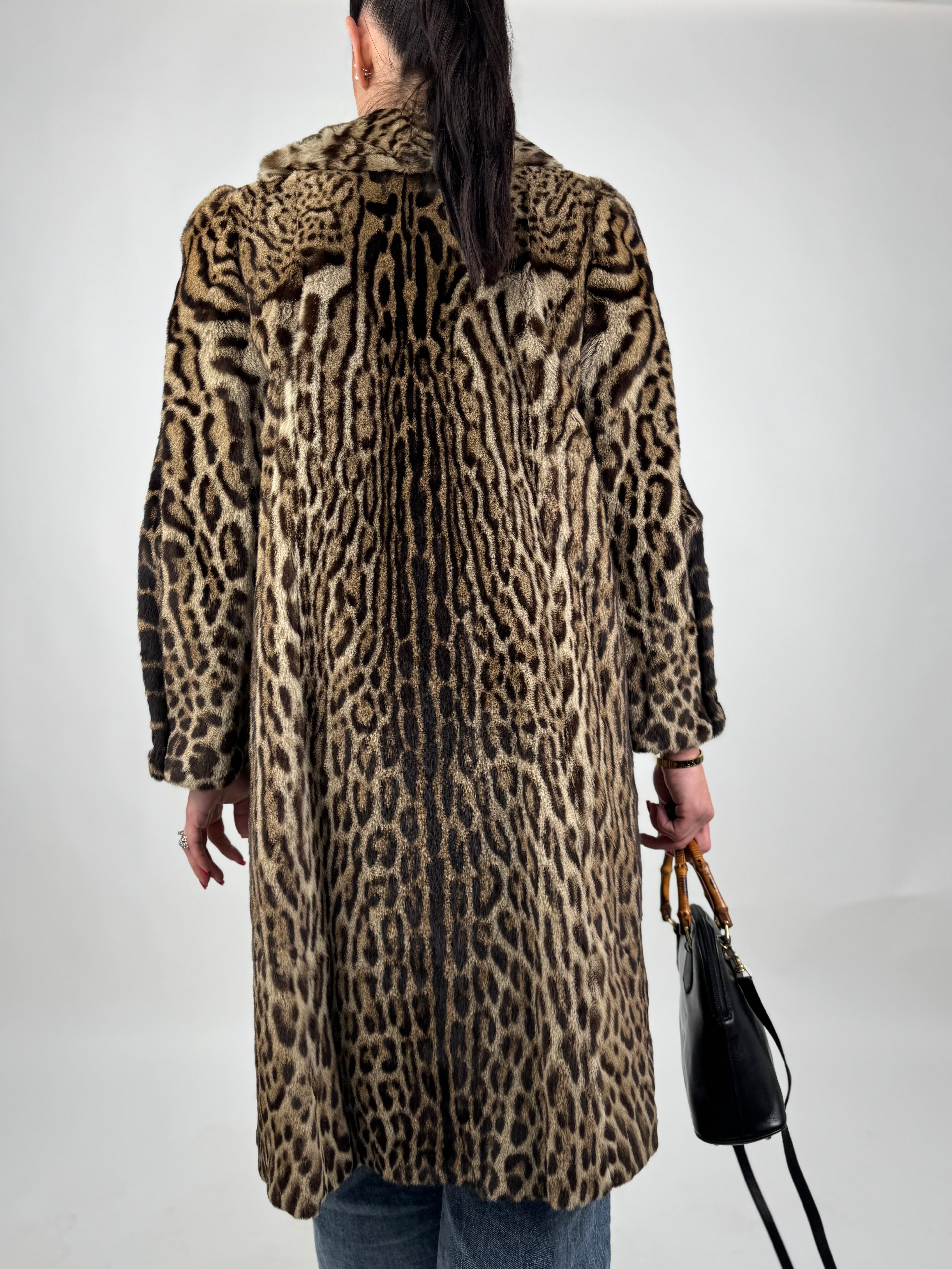 Cappotto in leopardo N74