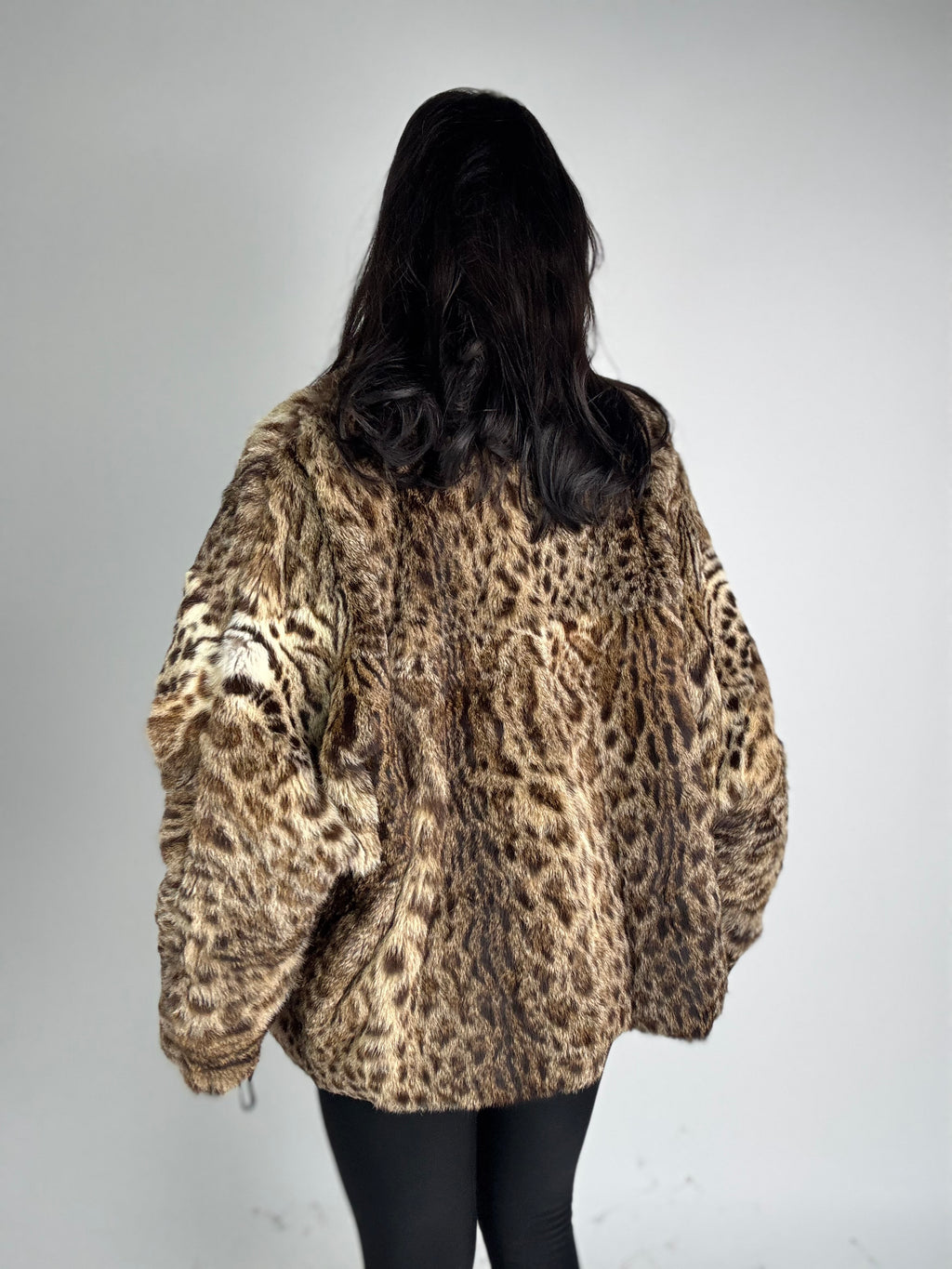 Bomber in leopardo N49