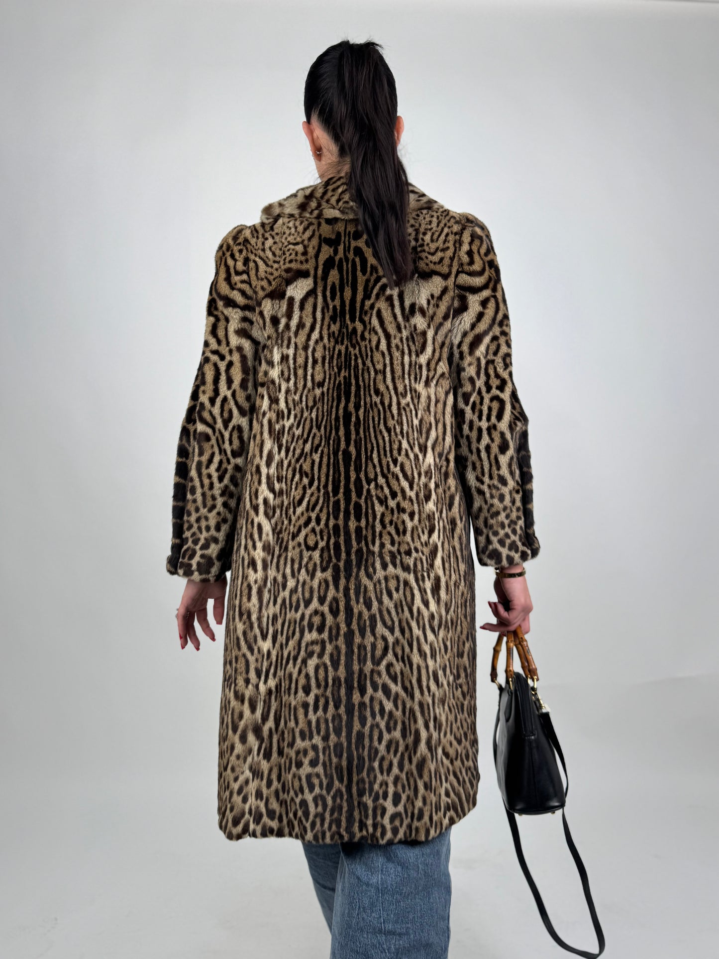 Cappotto in leopardo N74