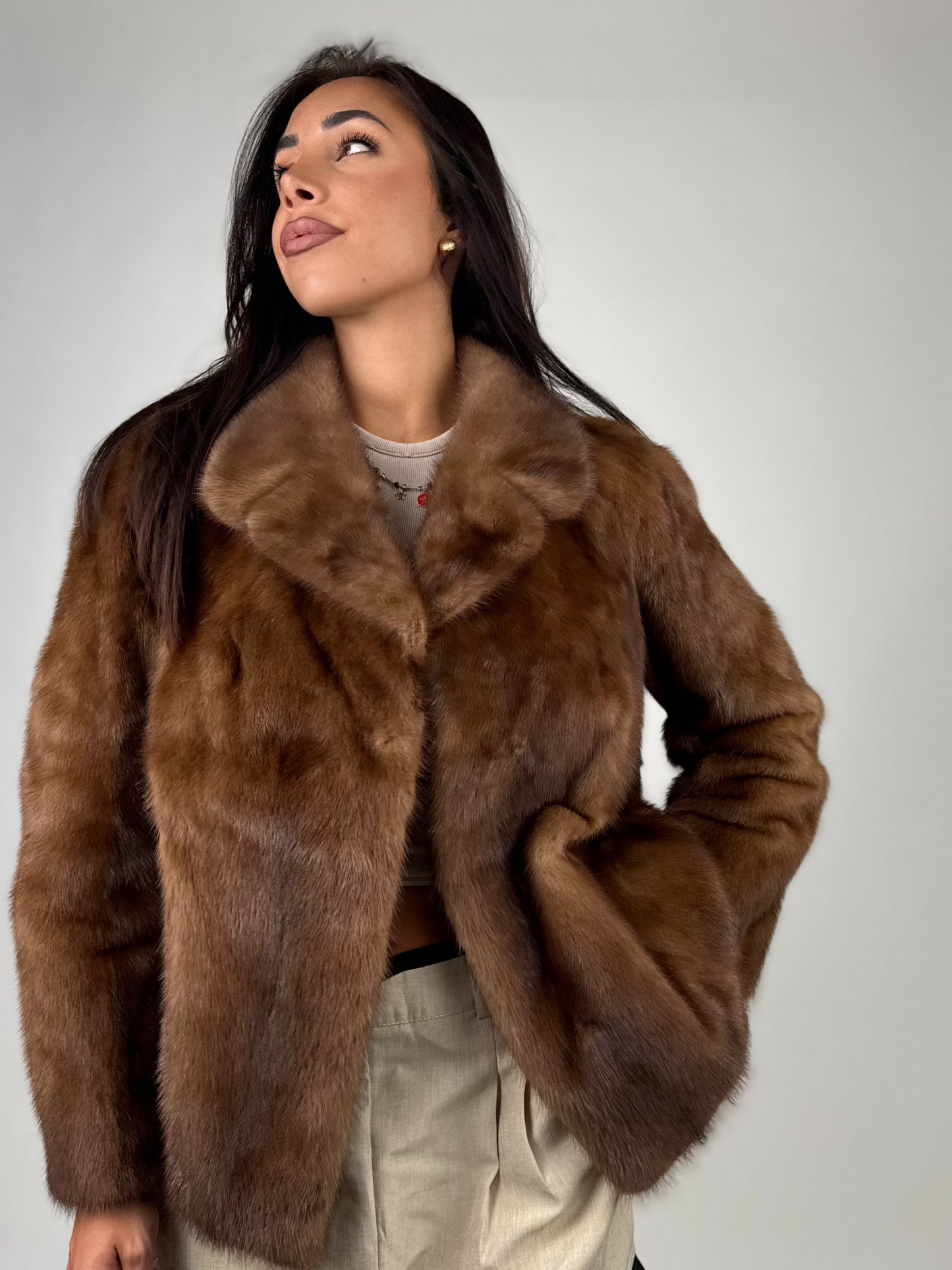 Mink jacket
