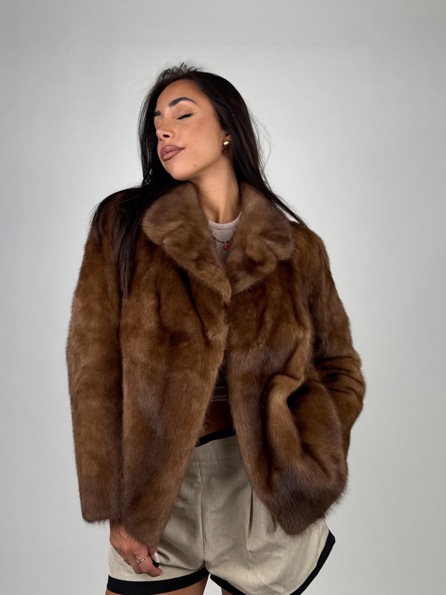 Mink jacket
