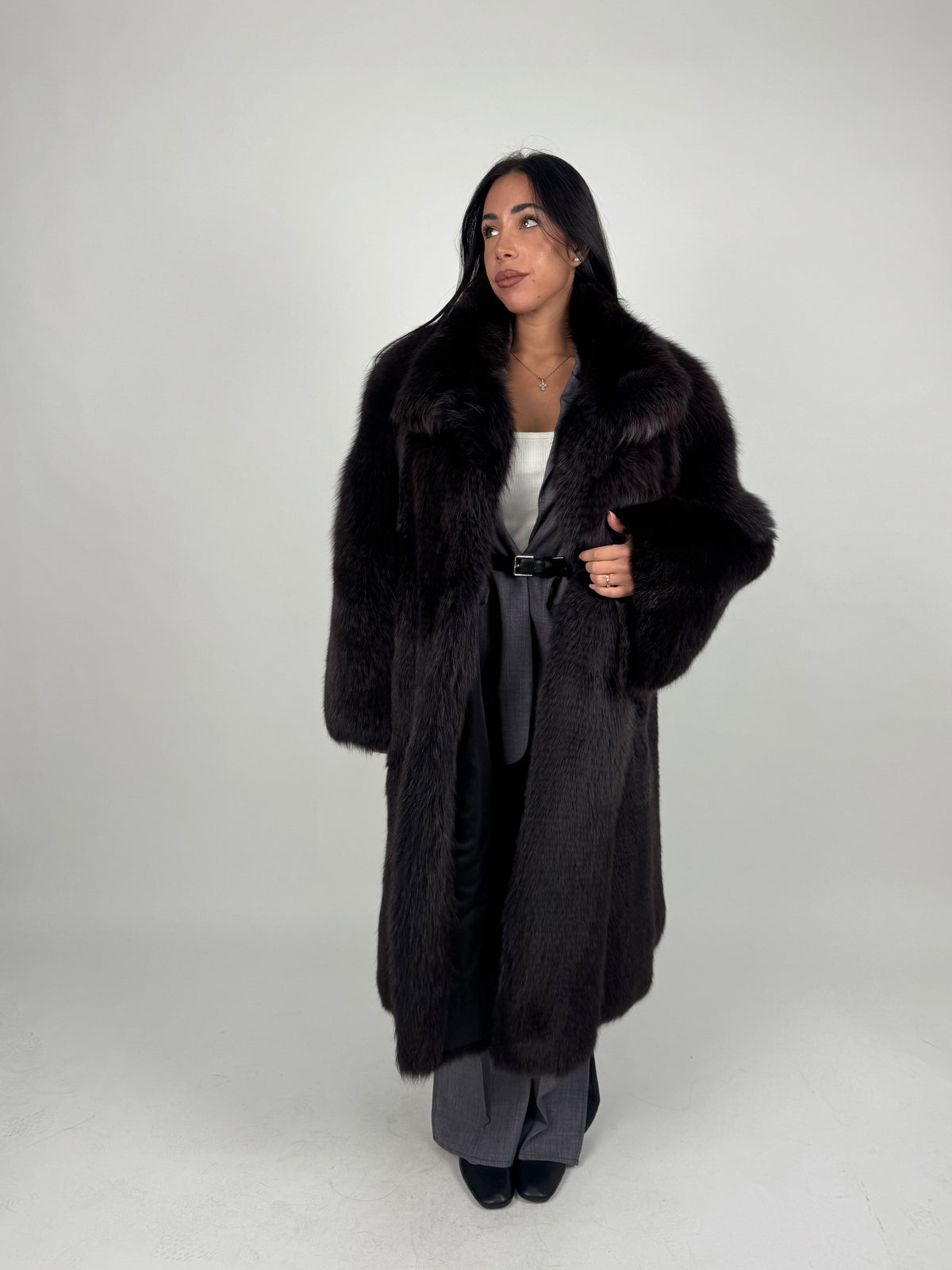 Cappotto in volpe N846