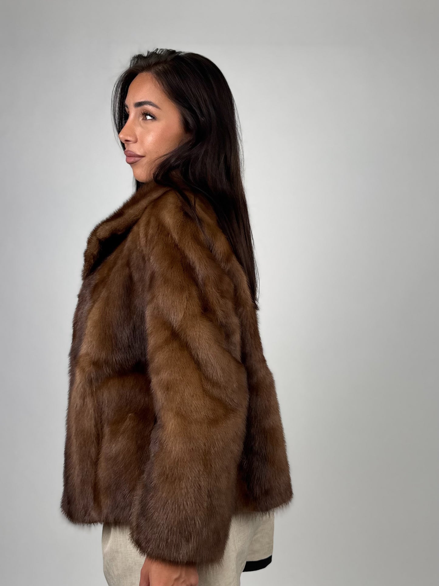 Mink jacket
