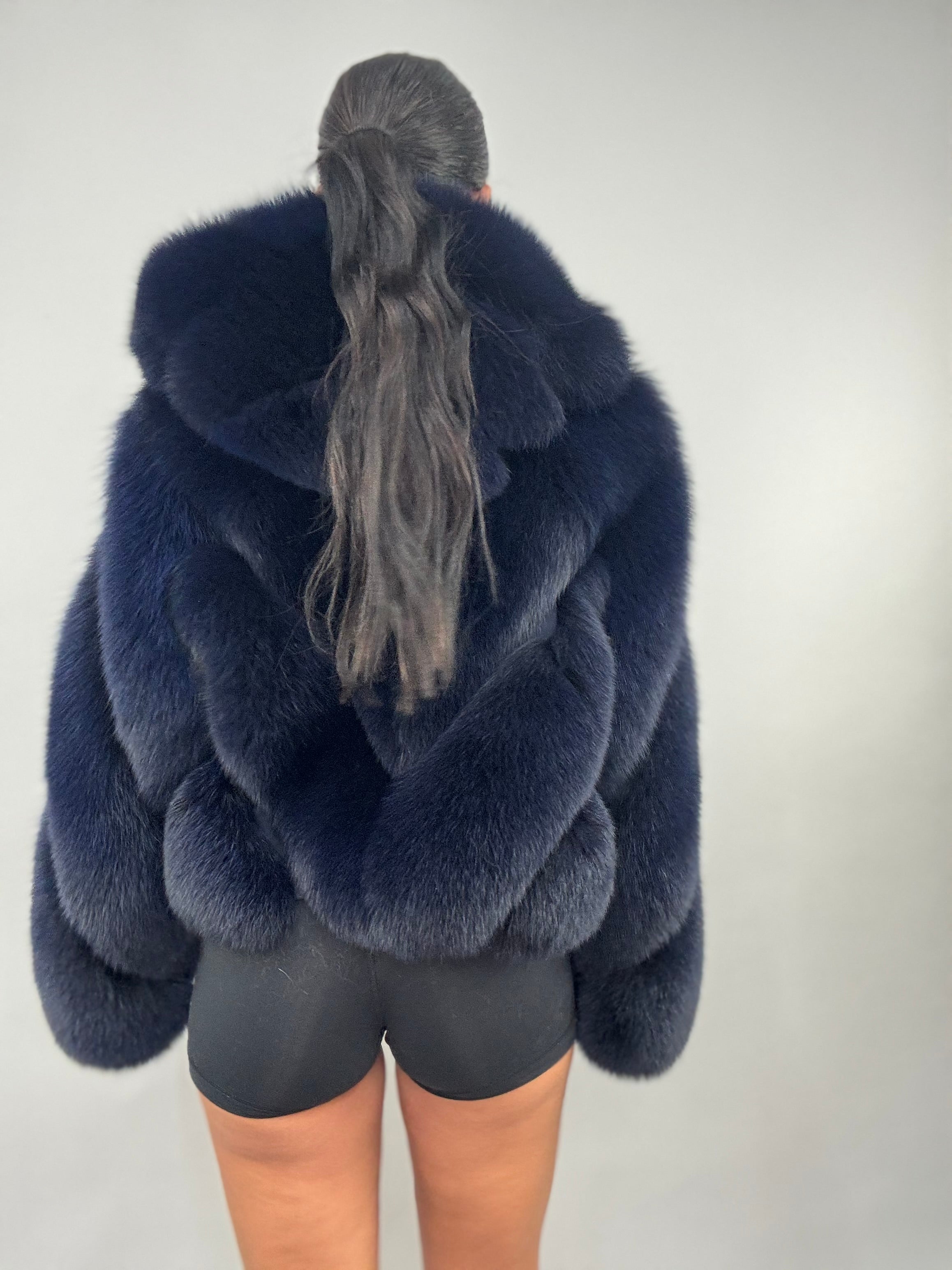 Bomber in volpe