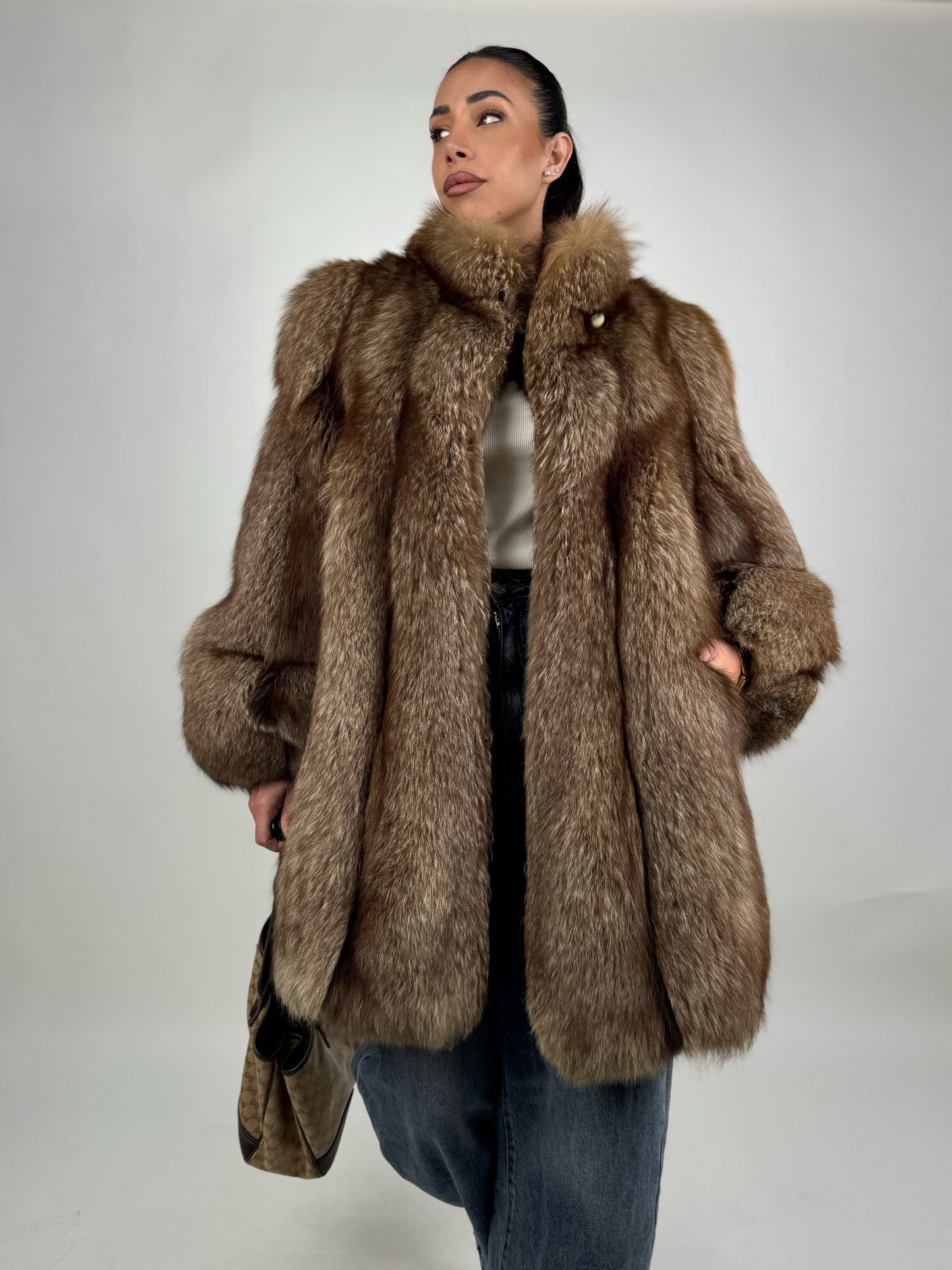 Mink Bomber Jacket