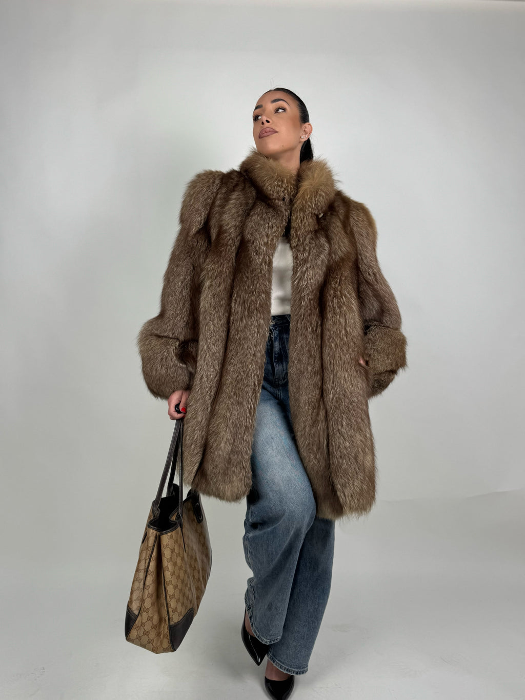 Mink Bomber Jacket