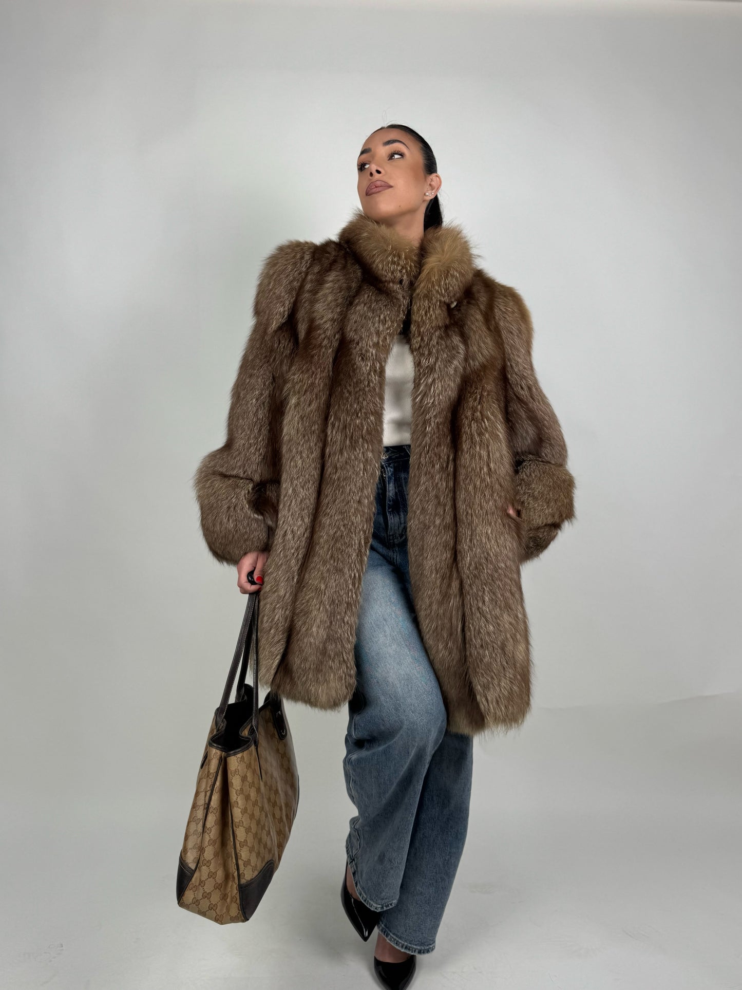 Mink Bomber Jacket