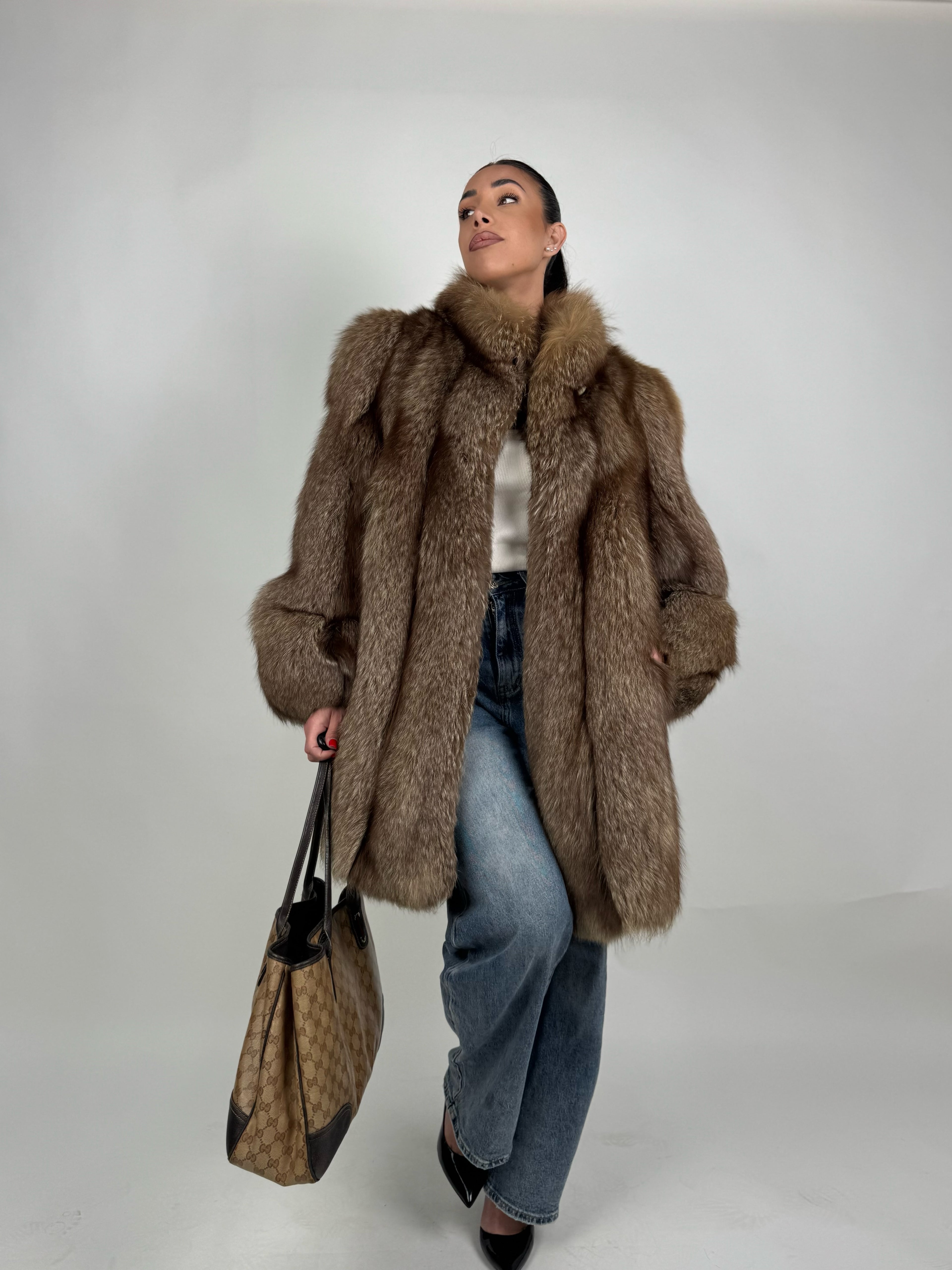 Mink Bomber Jacket