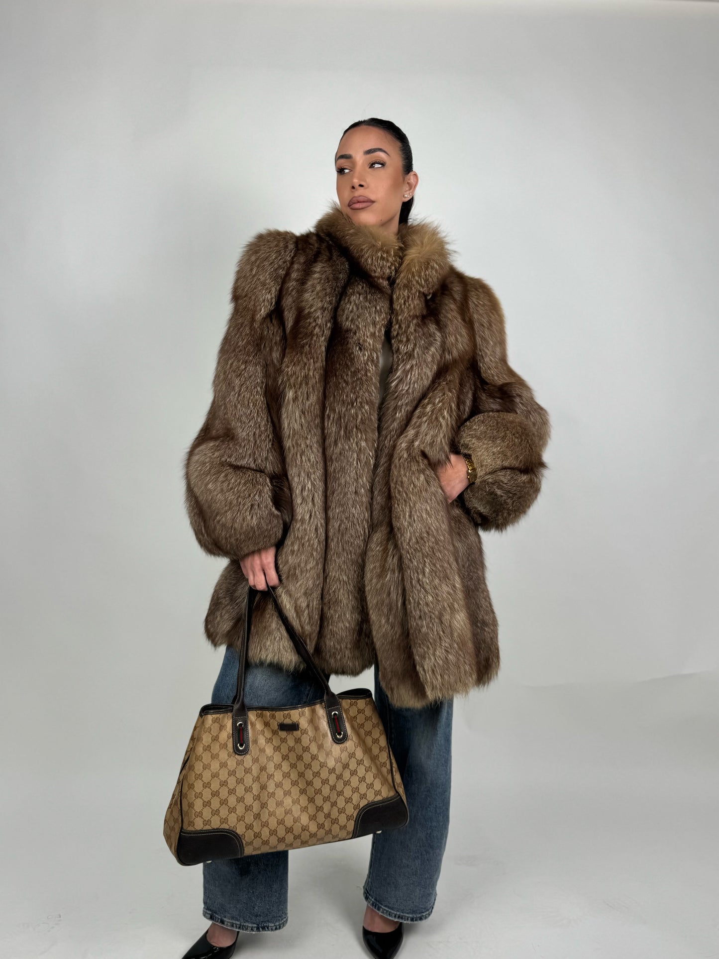 Mink Bomber Jacket