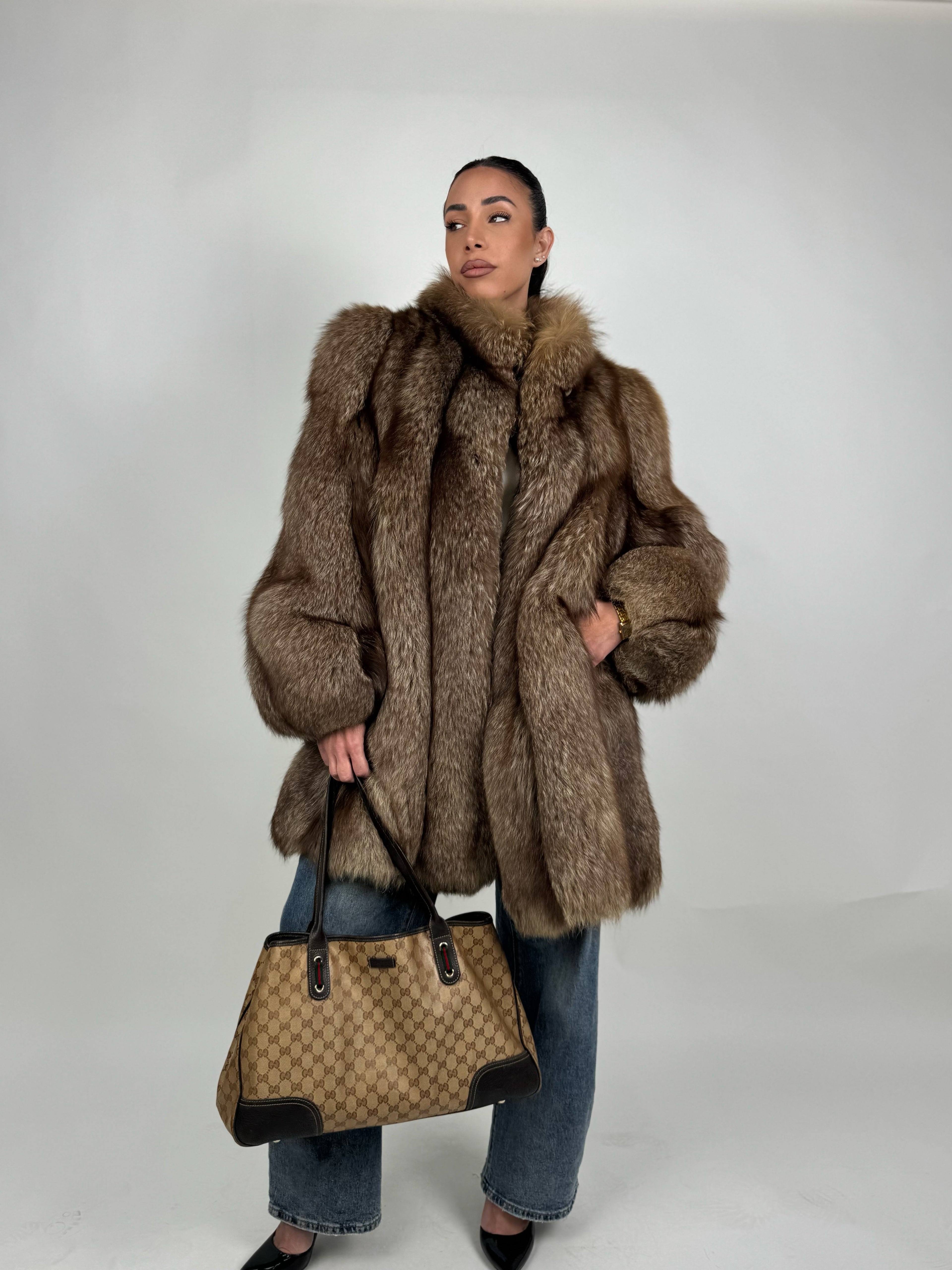 Mink Bomber Jacket