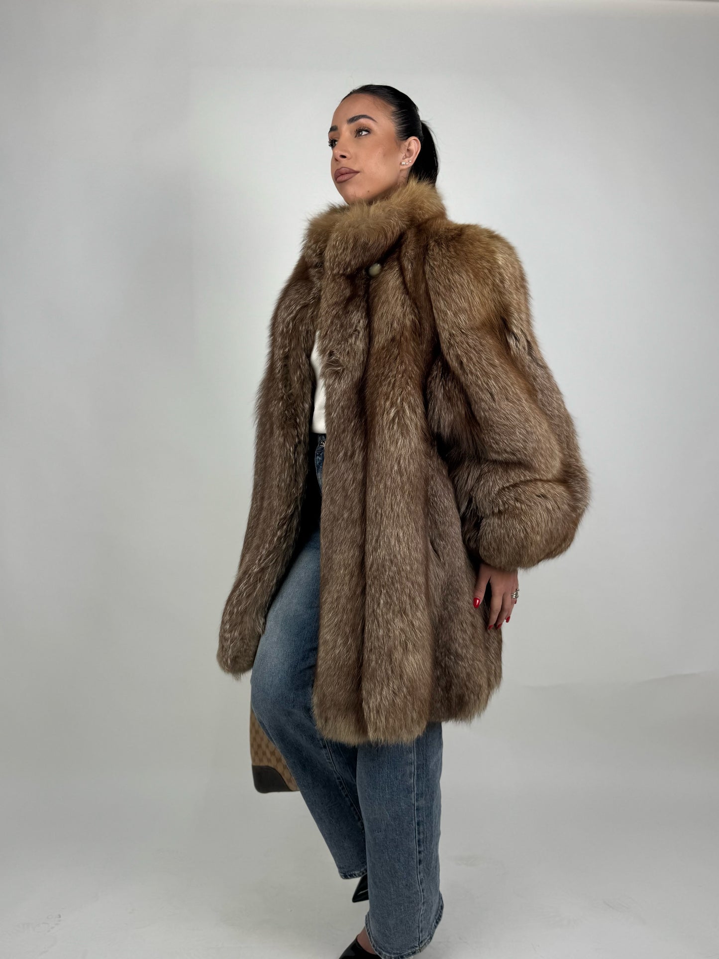 Mink Bomber Jacket