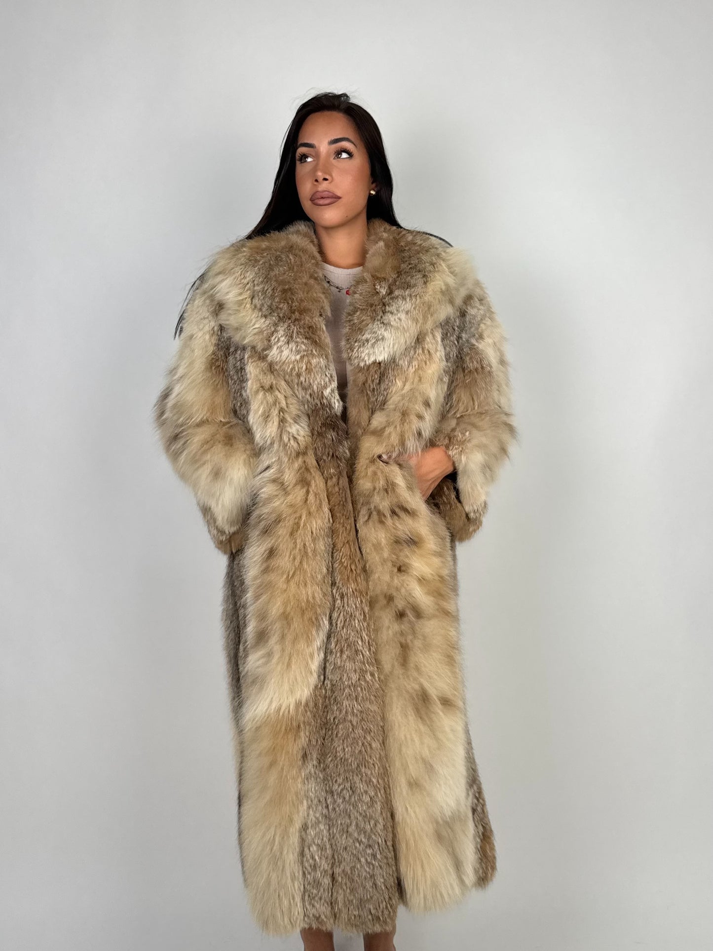 Cappotto in lince N666