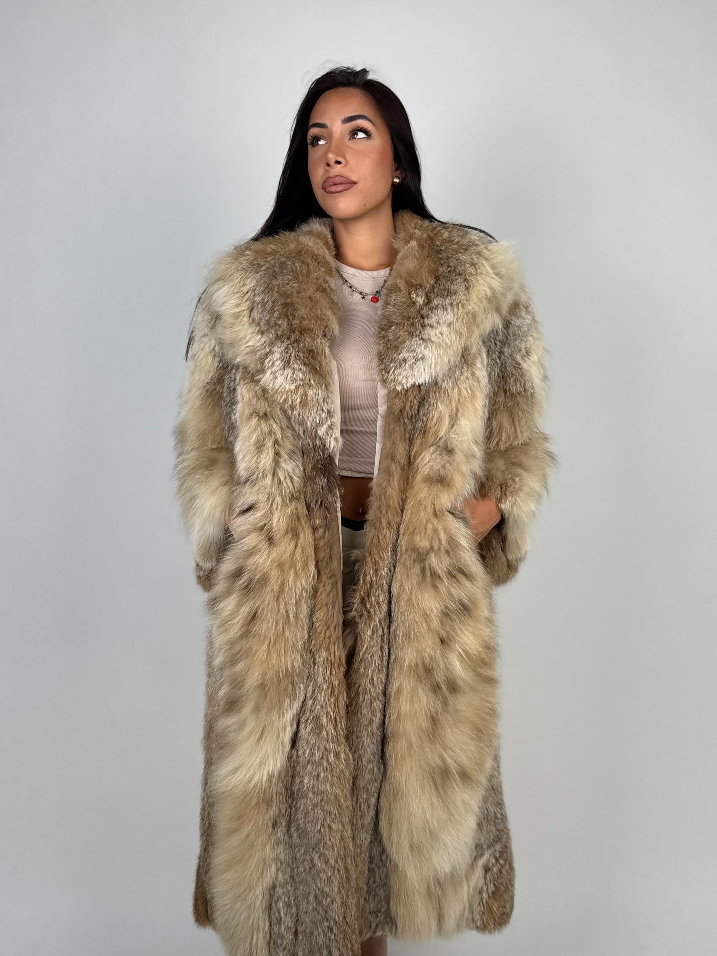 Cappotto in lince N666