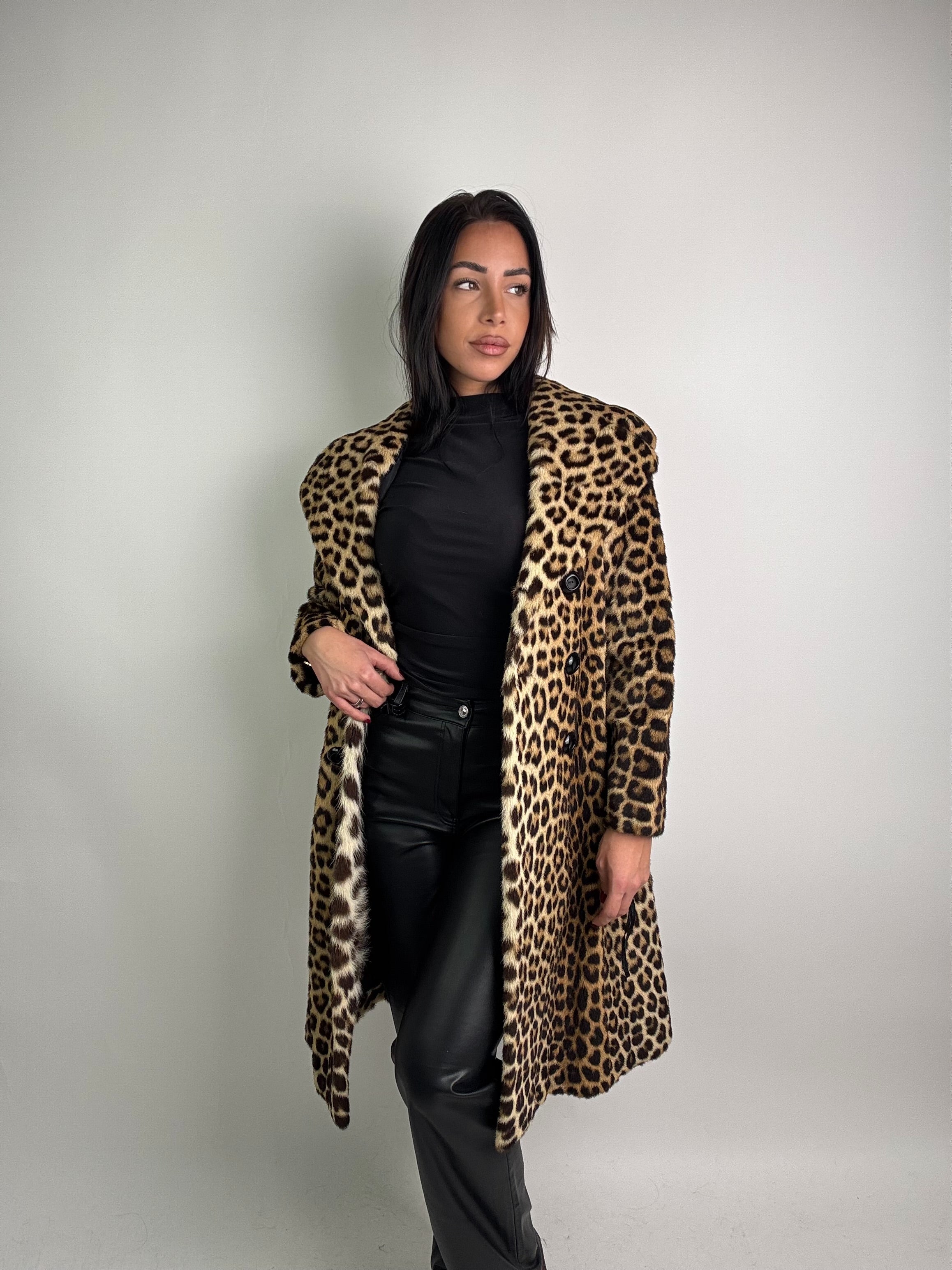 Cappotto in giaguaro N1