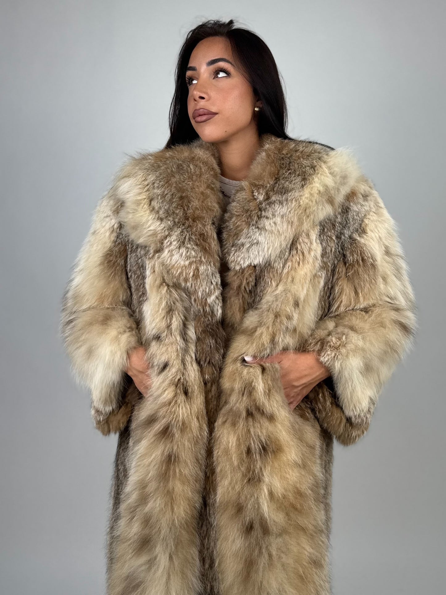 Cappotto in lince N666