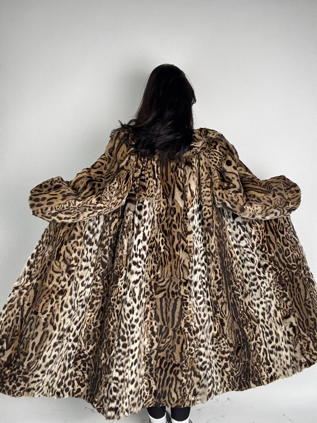 Cappotto in leopardo N50