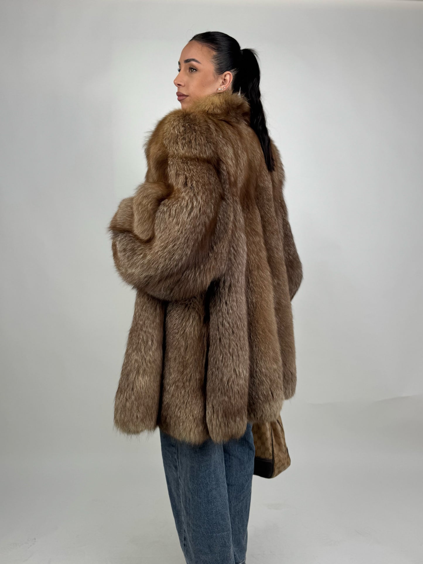 Mink Bomber Jacket