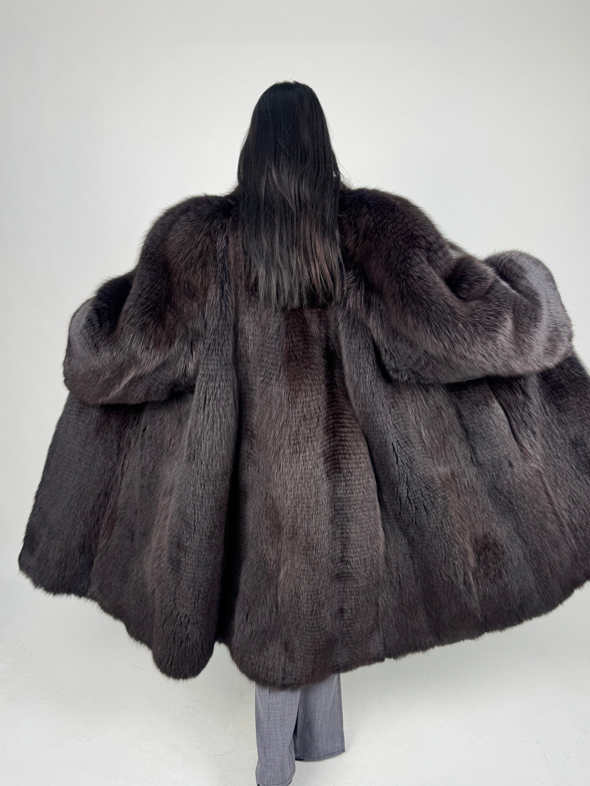 Cappotto in volpe N846