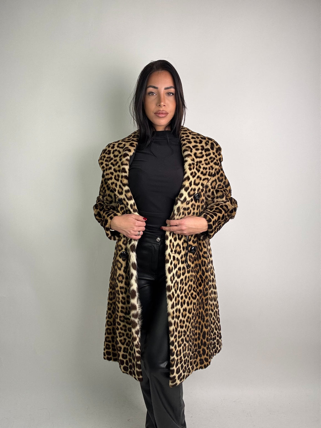 Cappotto in giaguaro N1