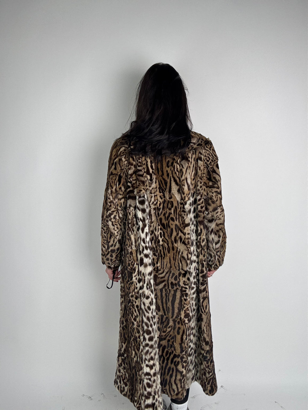 Cappotto in leopardo N50