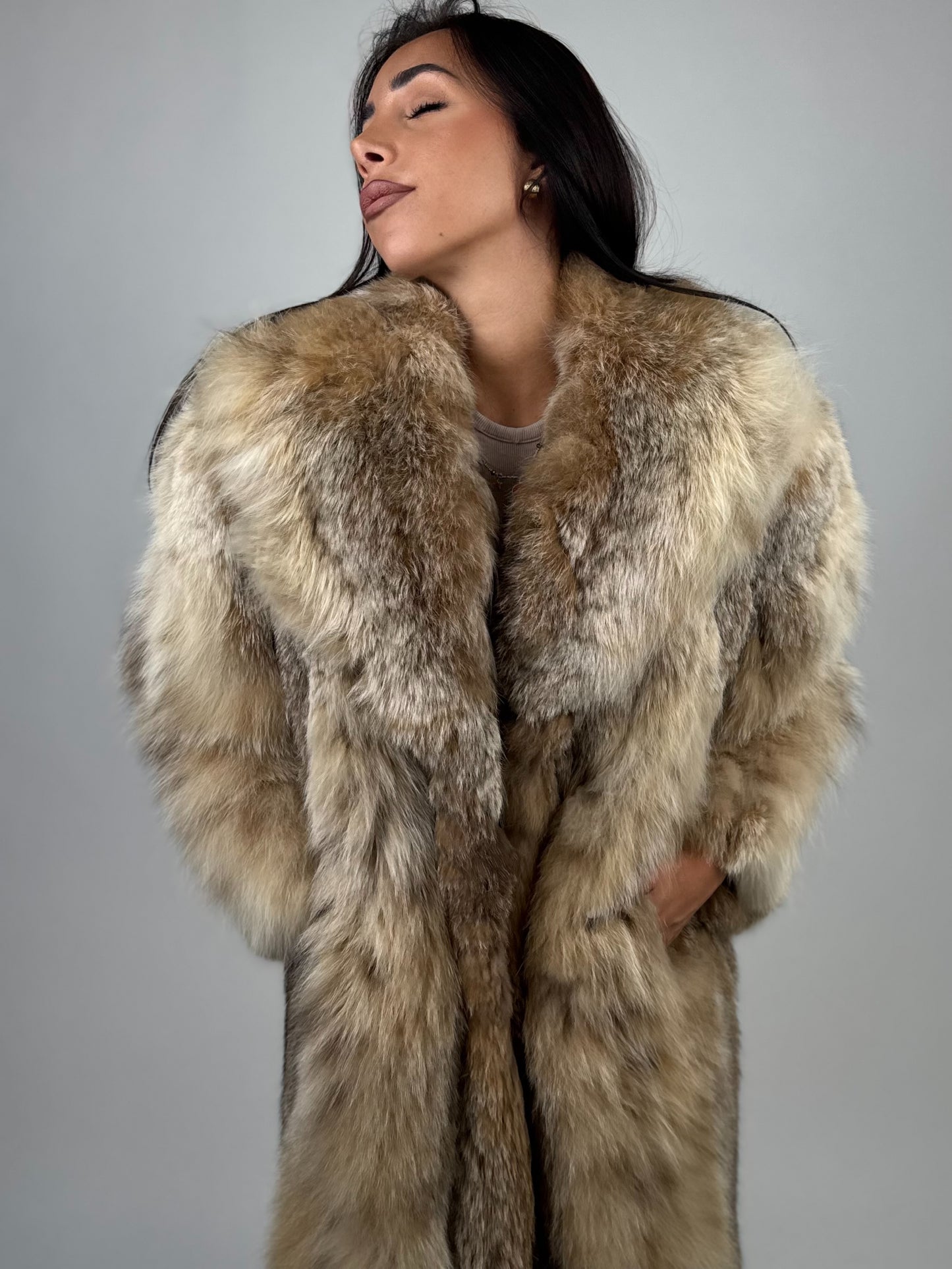 Cappotto in lince N666