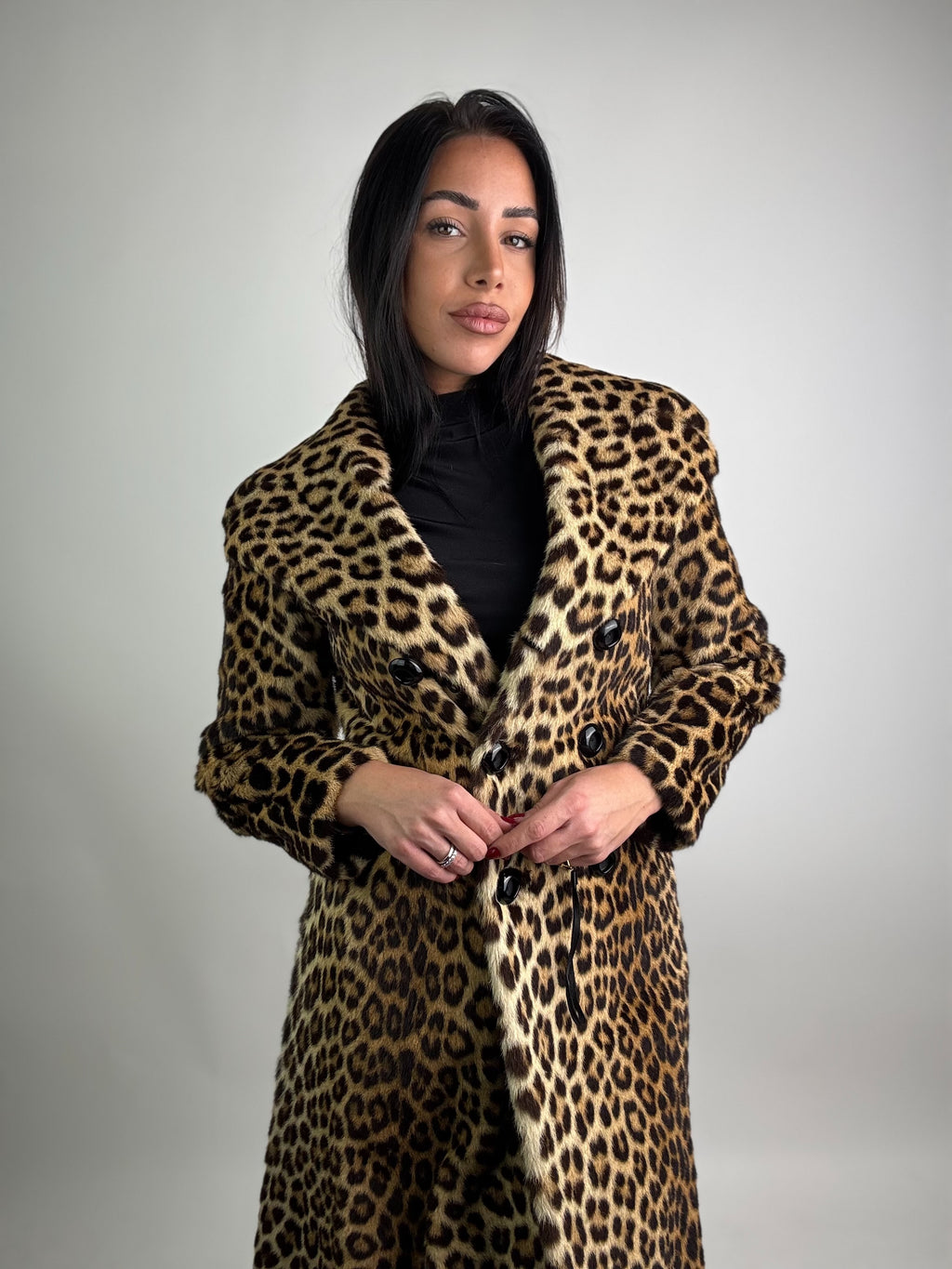 Cappotto in giaguaro N1