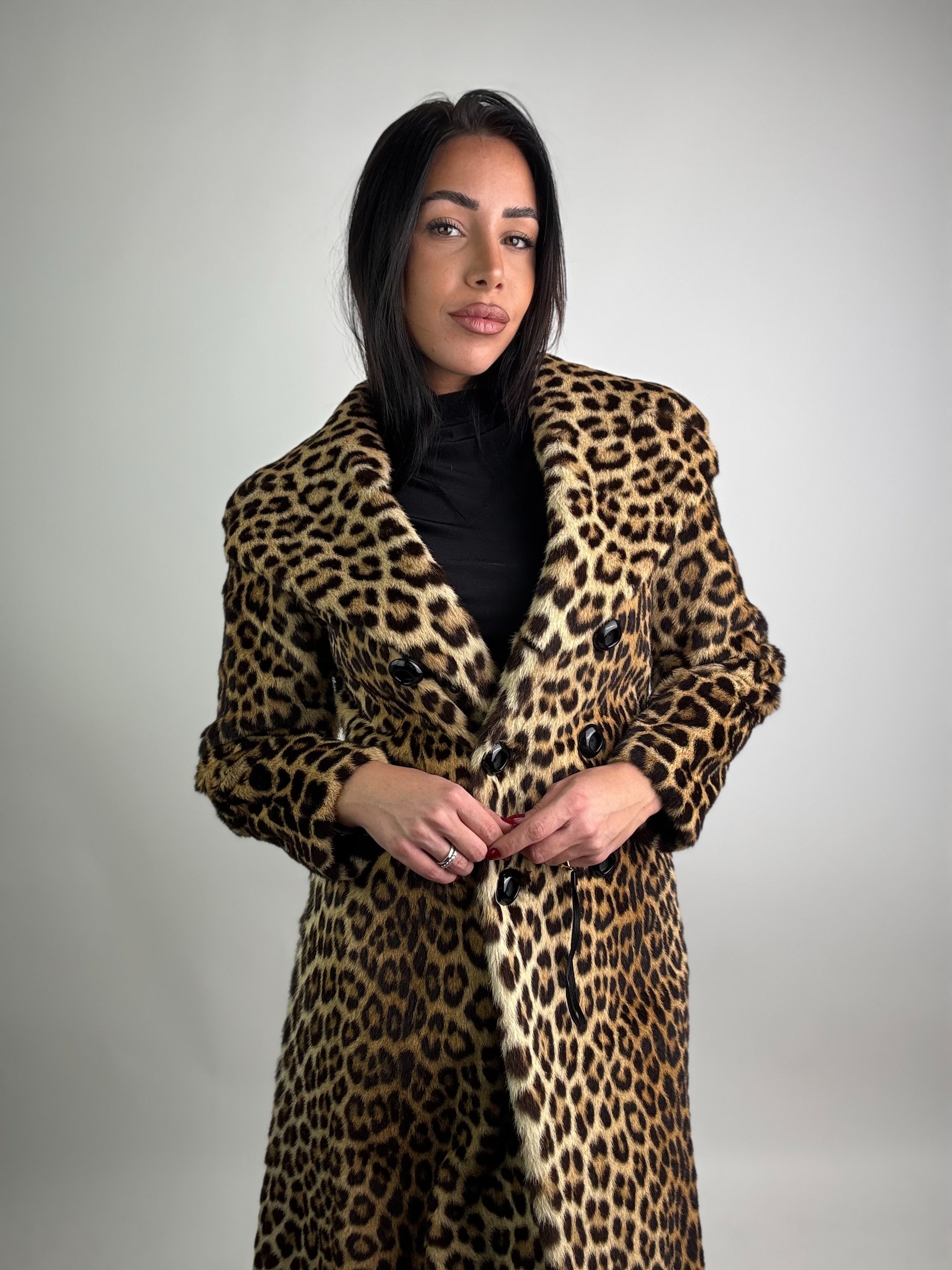 Cappotto in giaguaro N1