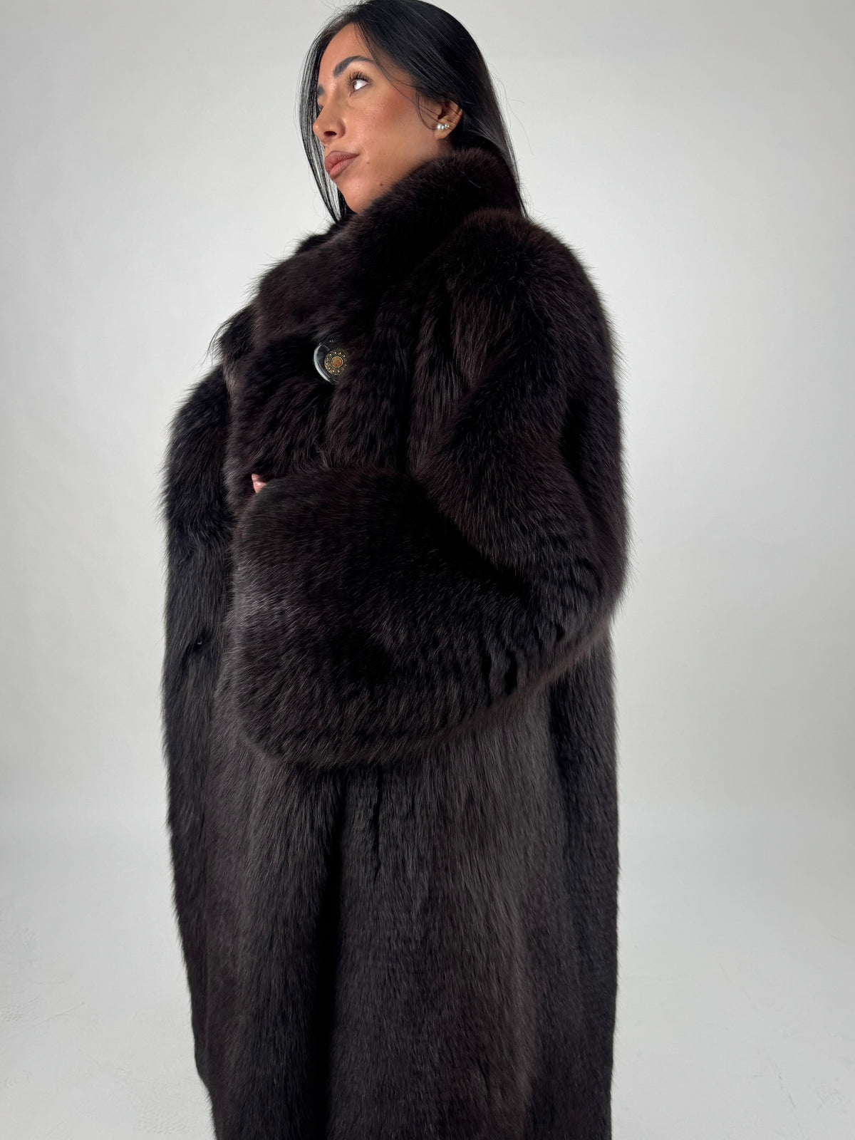 Cappotto in volpe N846