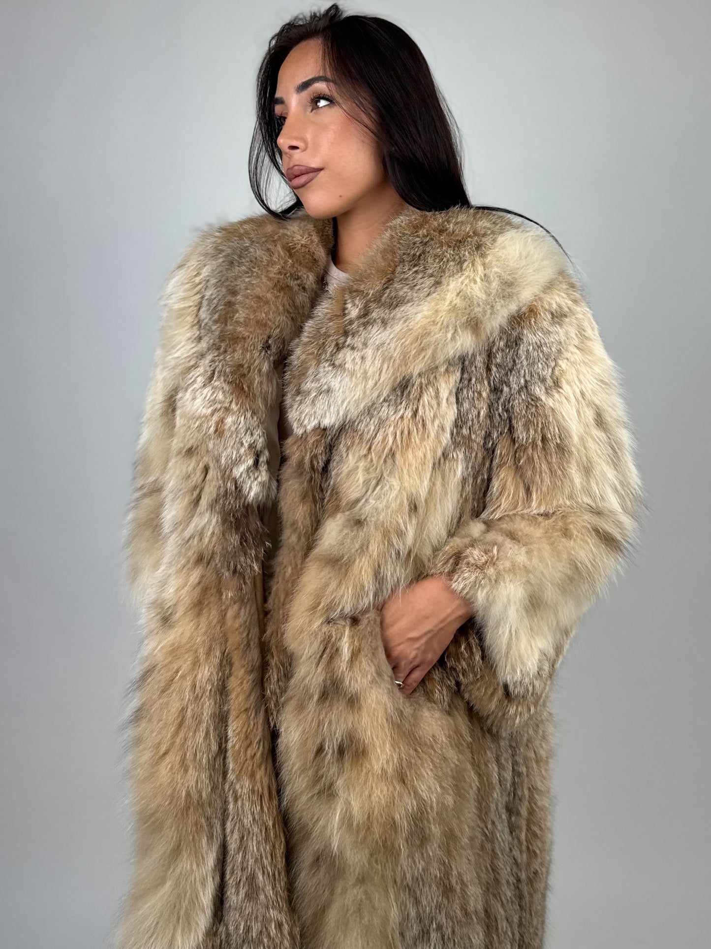 Cappotto in lince N666