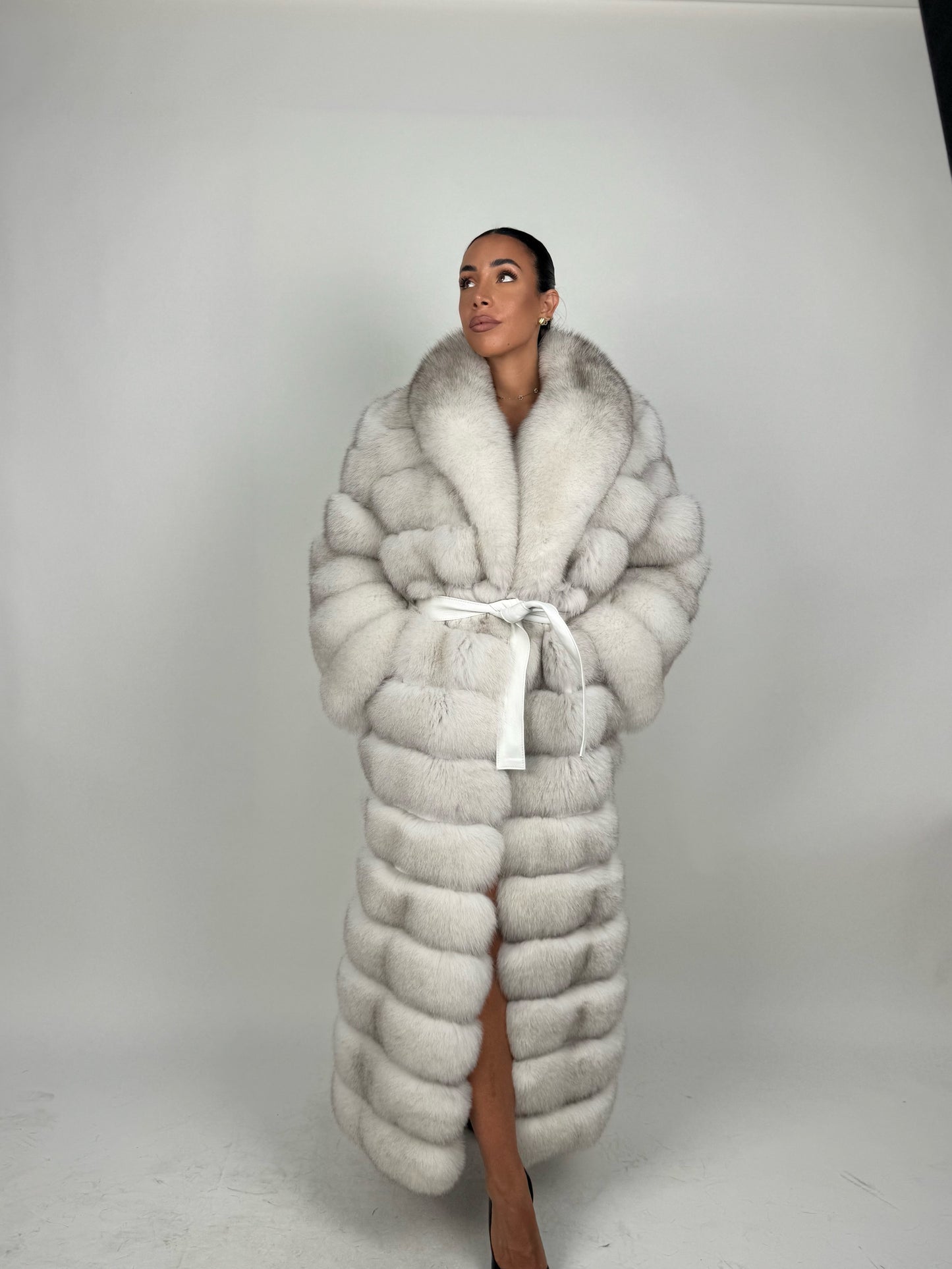 Cappotto in volpe della groenlandia N109