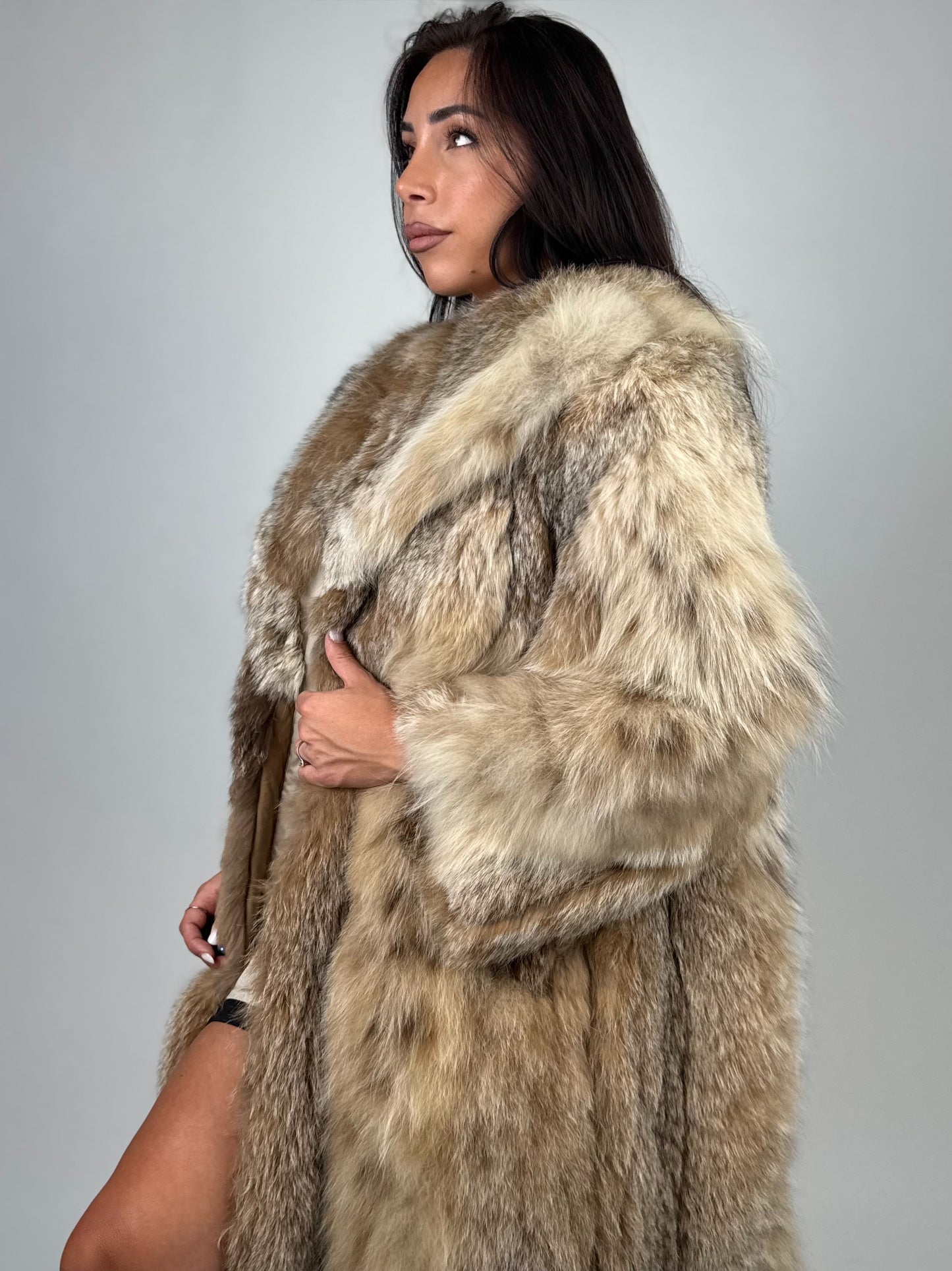 Cappotto in lince N666