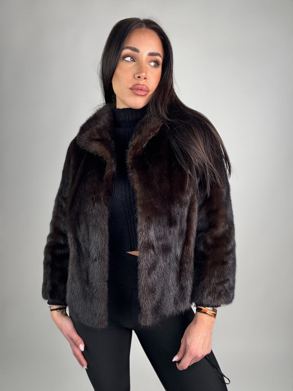 Mink jacket