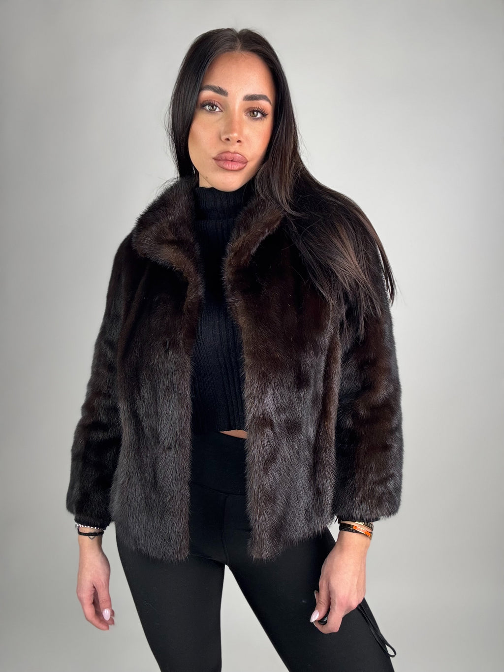 Mink jacket