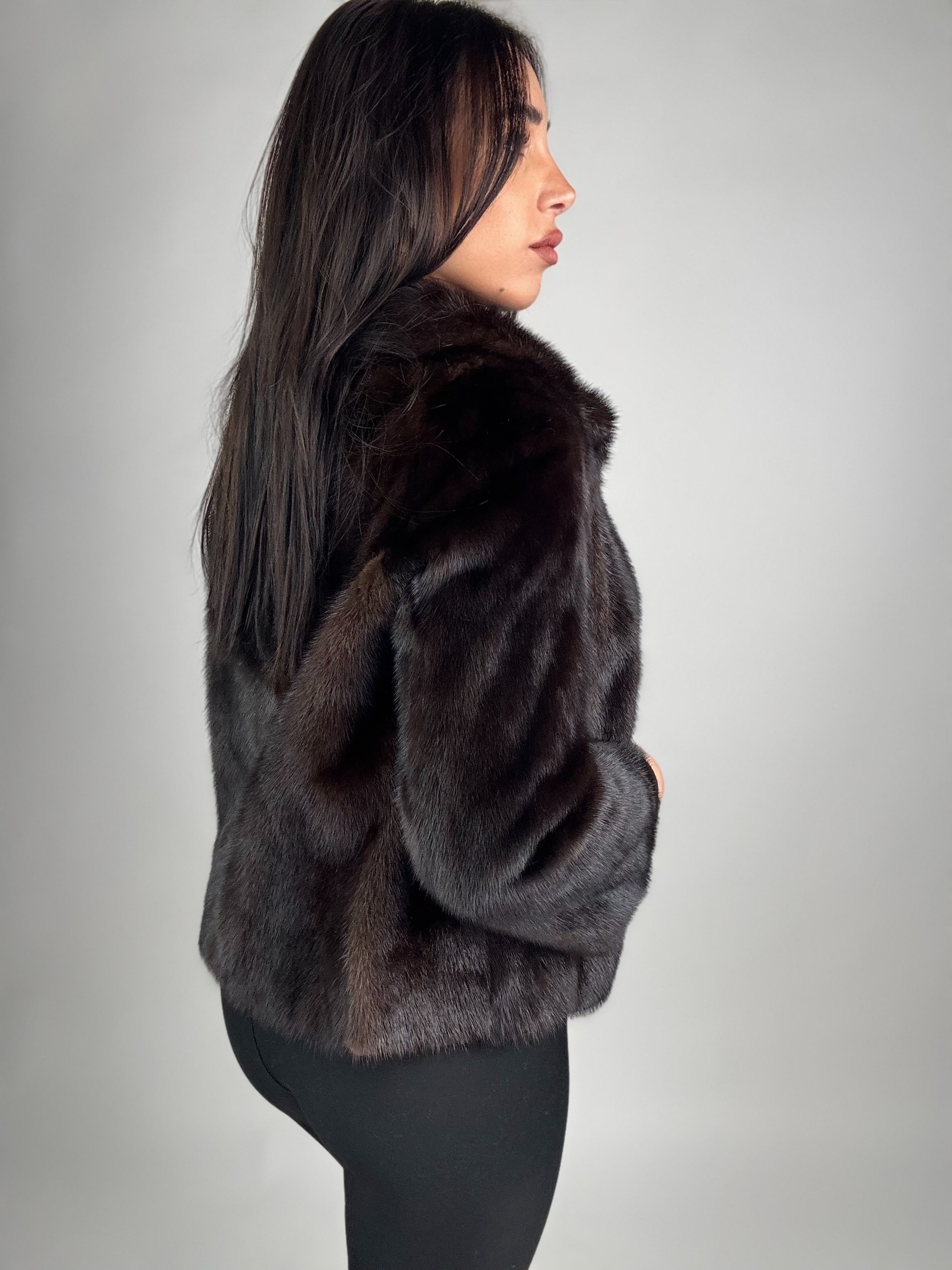 Mink jacket