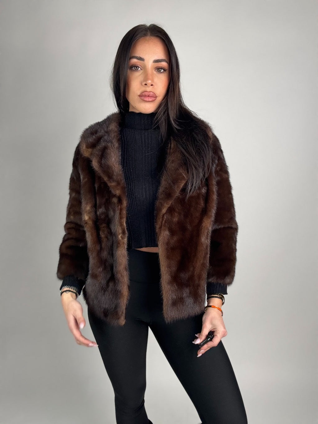 Mink jacket