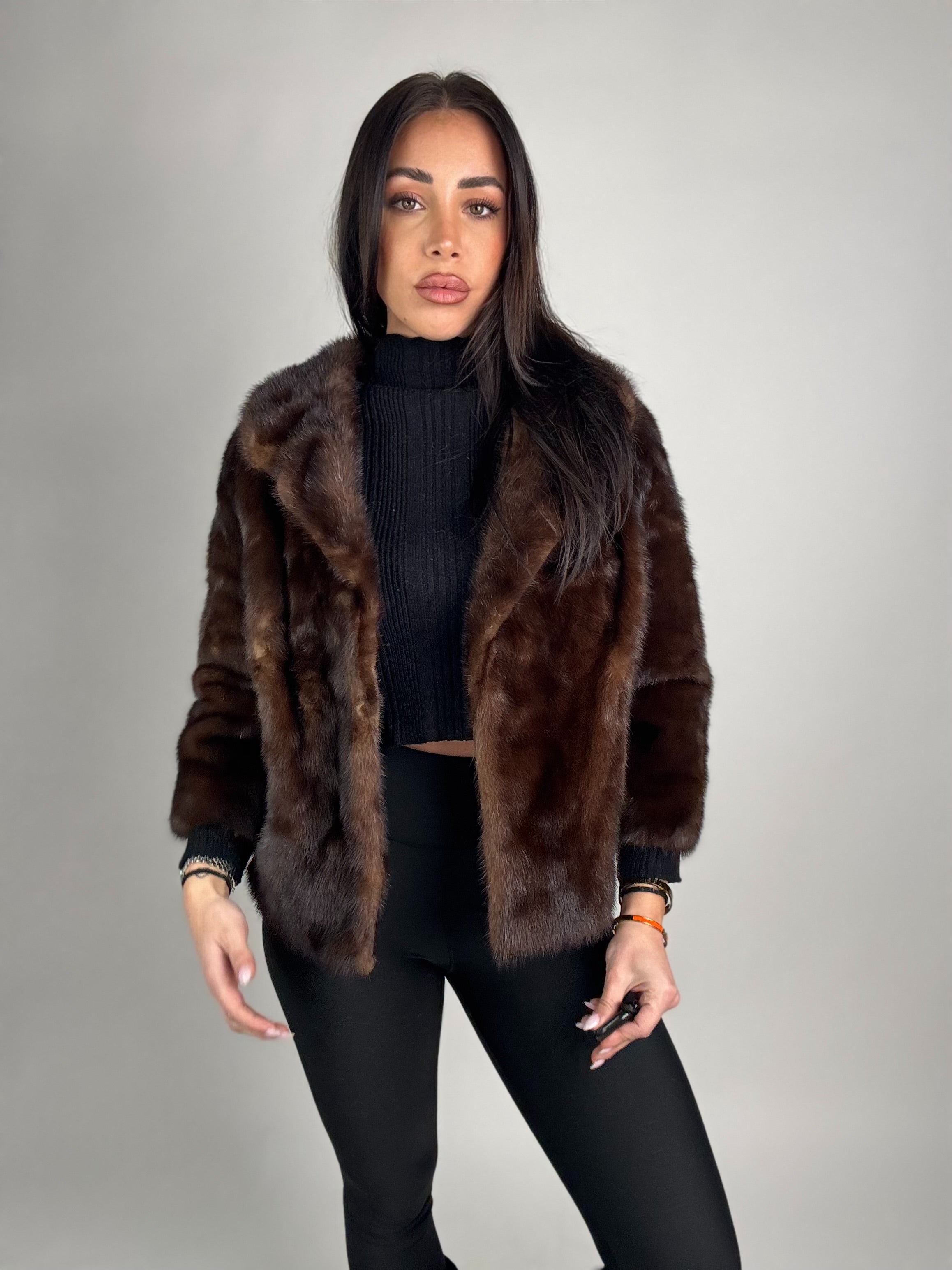Mink jacket