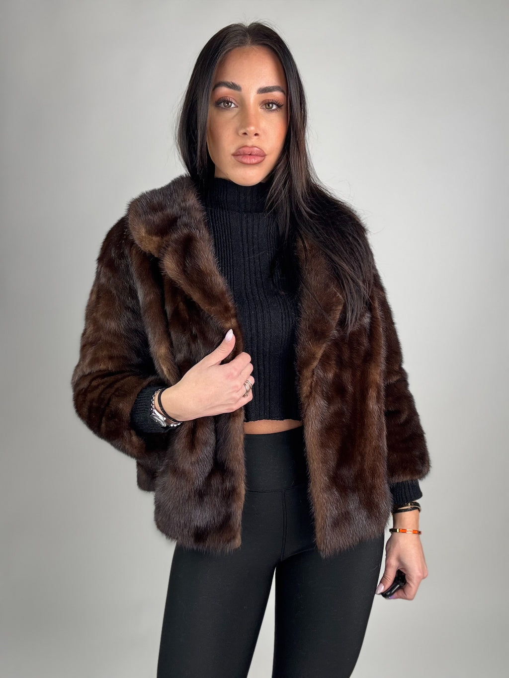 Mink jacket