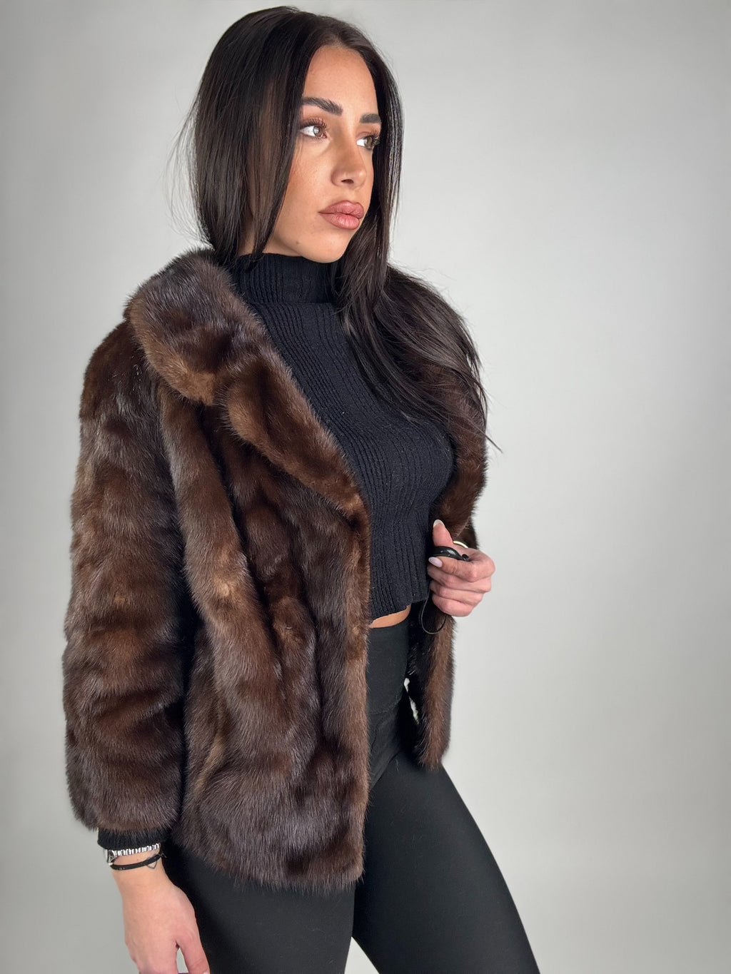 Mink jacket