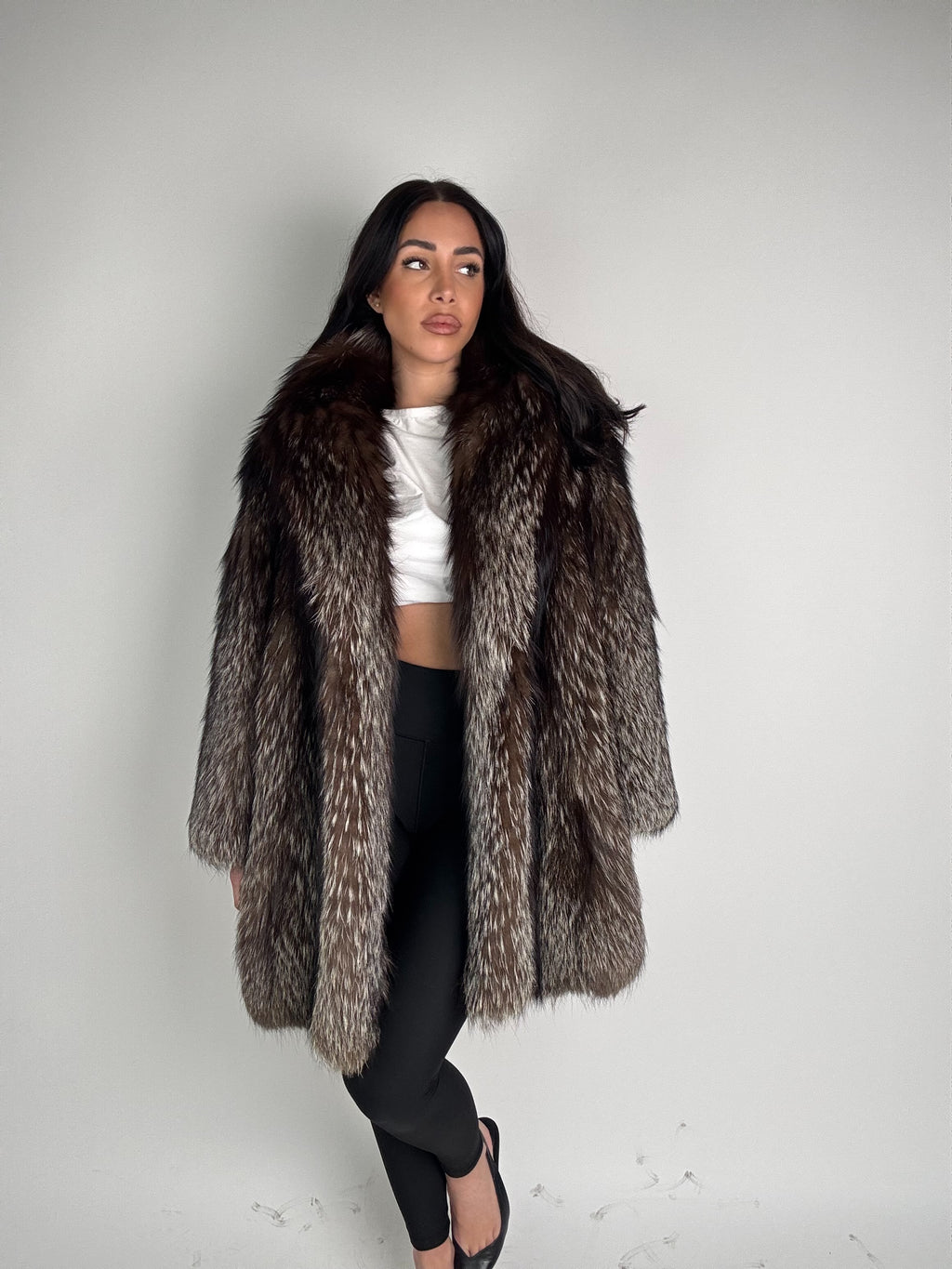 Mink Bomber Jacket