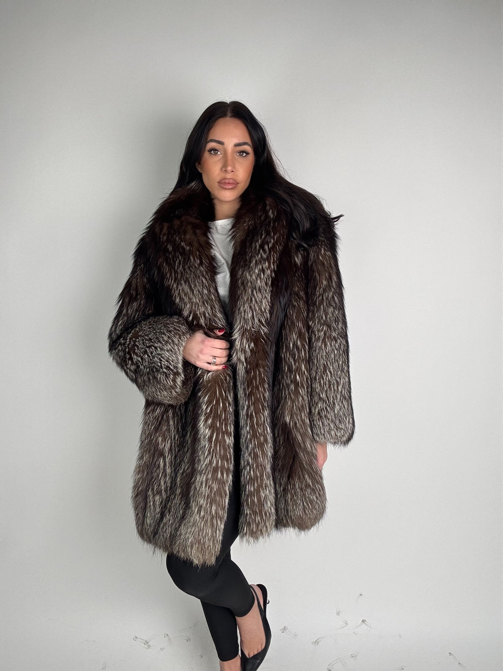 Mink Bomber Jacket