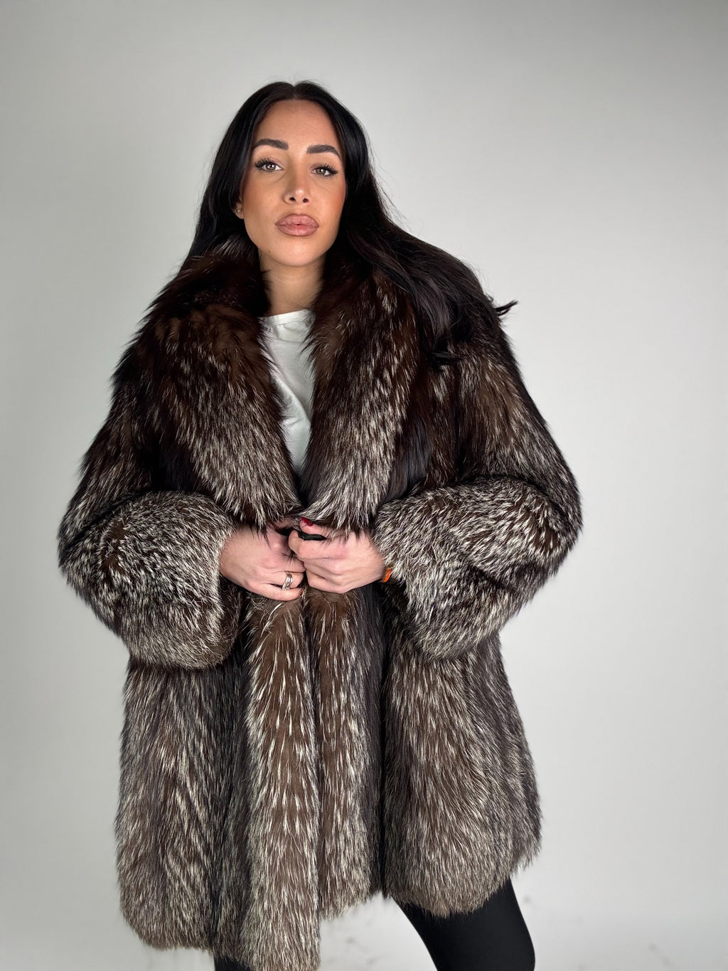 Mink Bomber Jacket