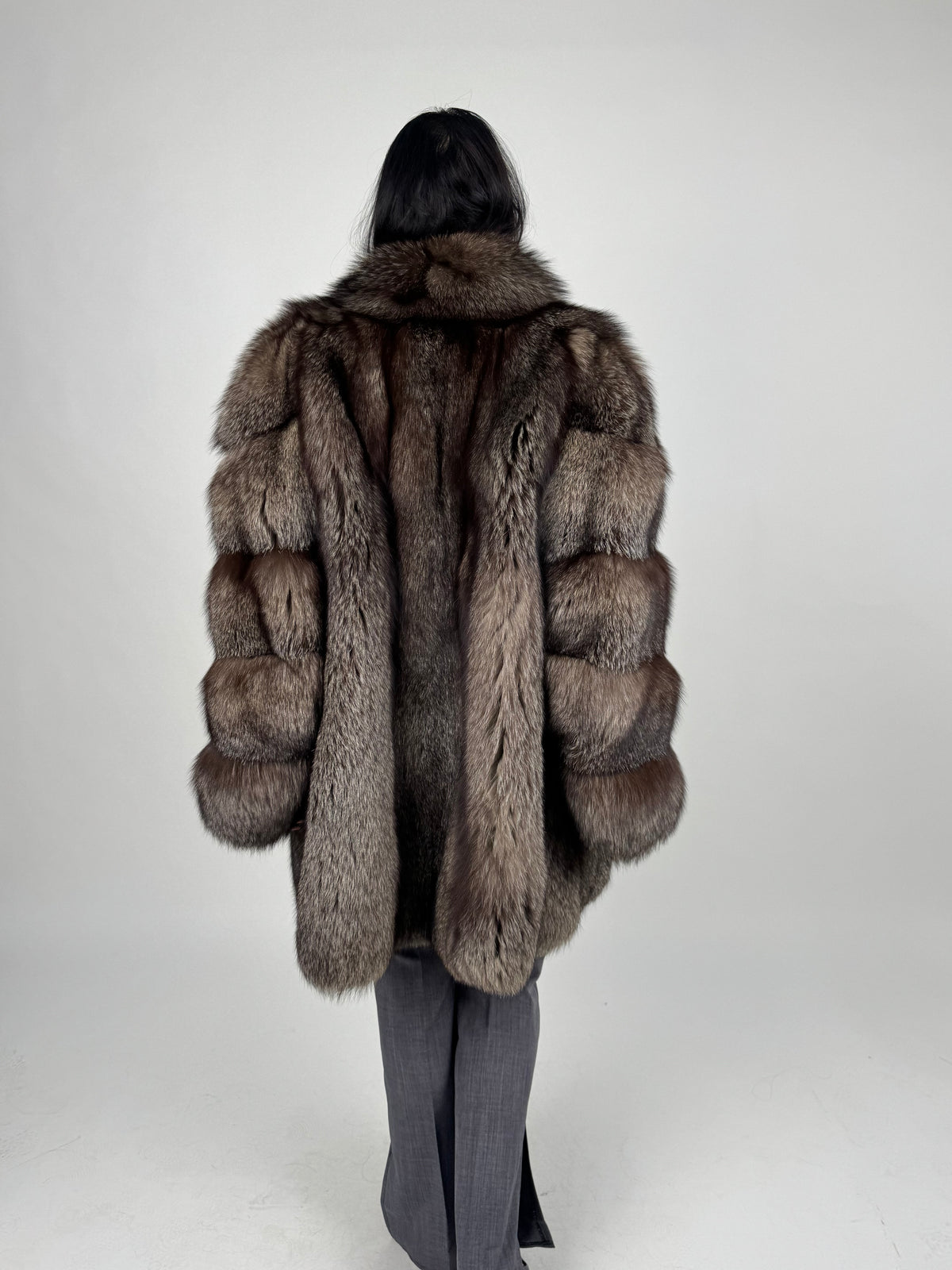 Giacca in volpe frost N847