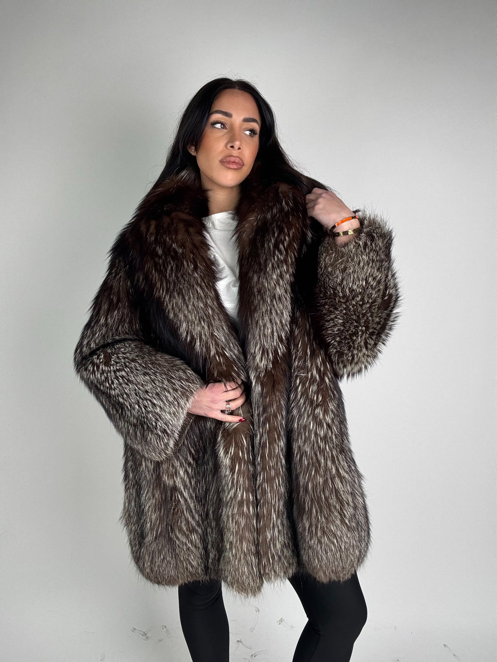 Mink Bomber Jacket