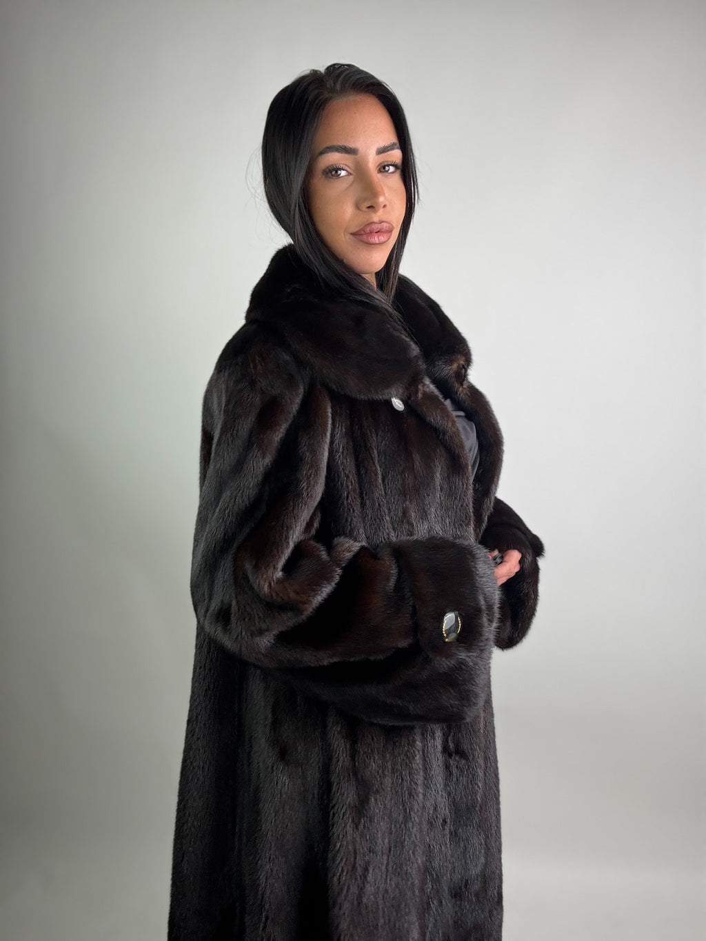 Cappotto in visone N333