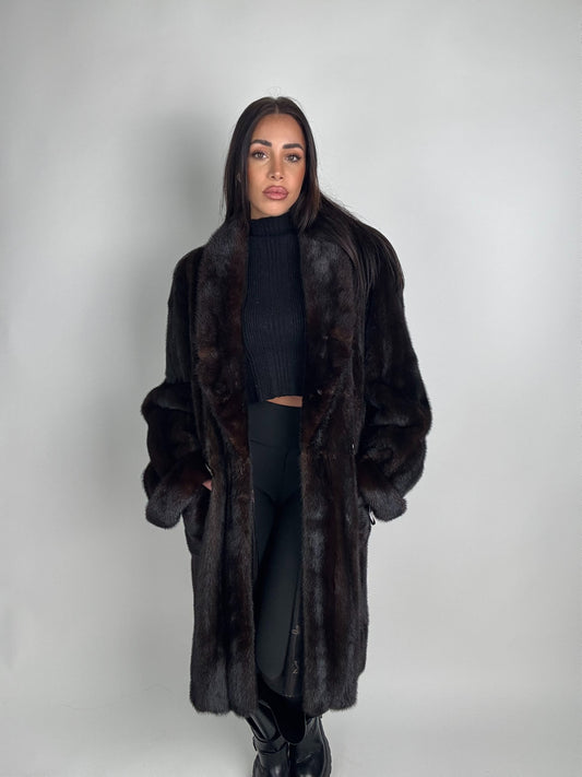 Cappotto in visone N457