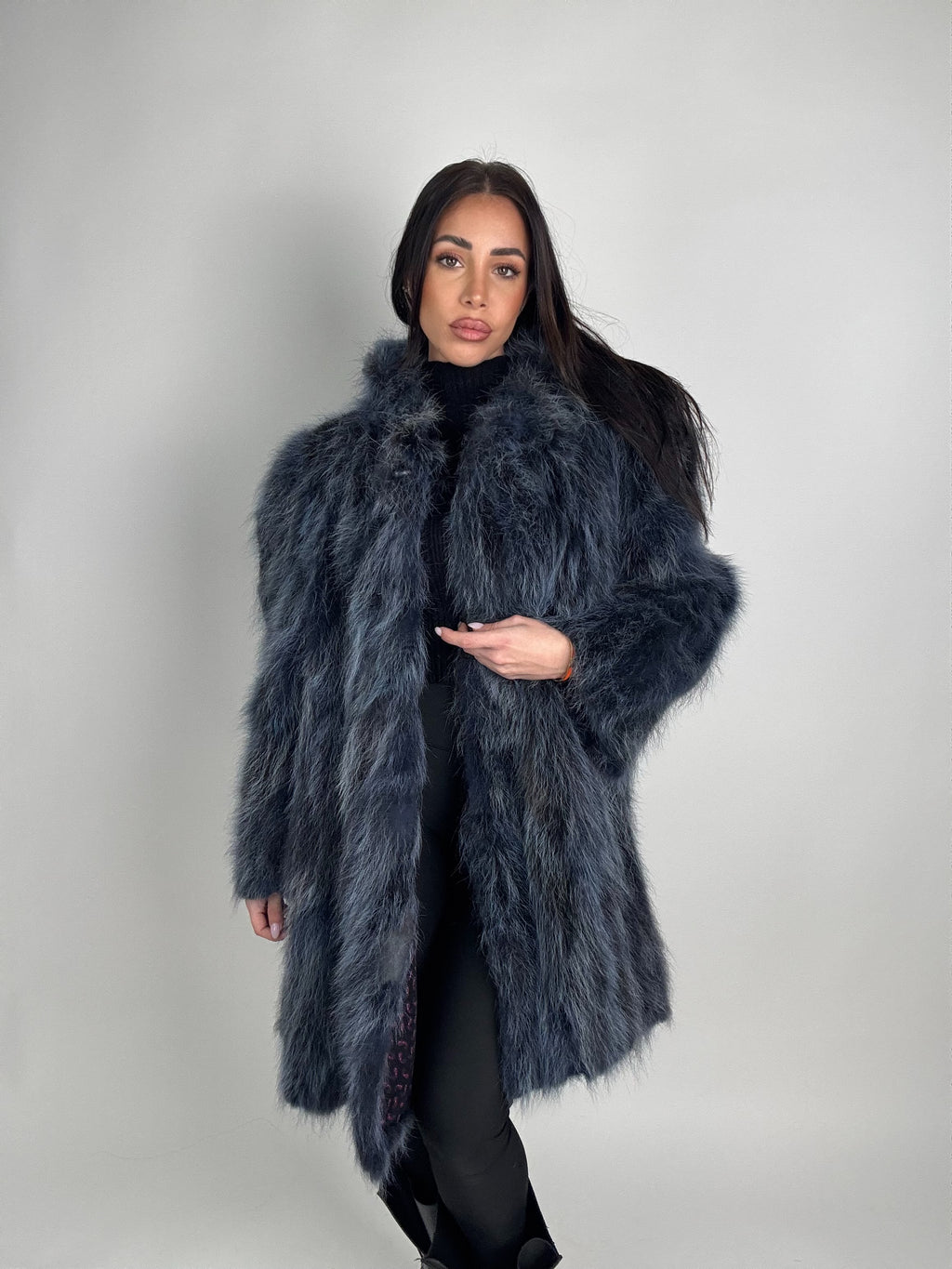 Mink Bomber Jacket