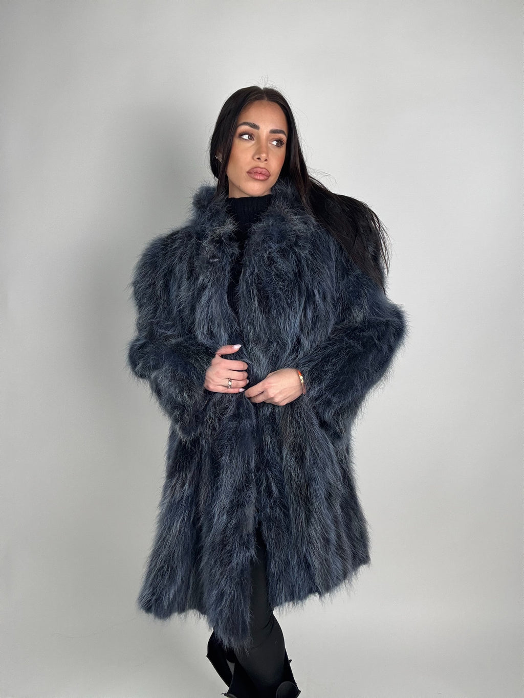 Mink Bomber Jacket