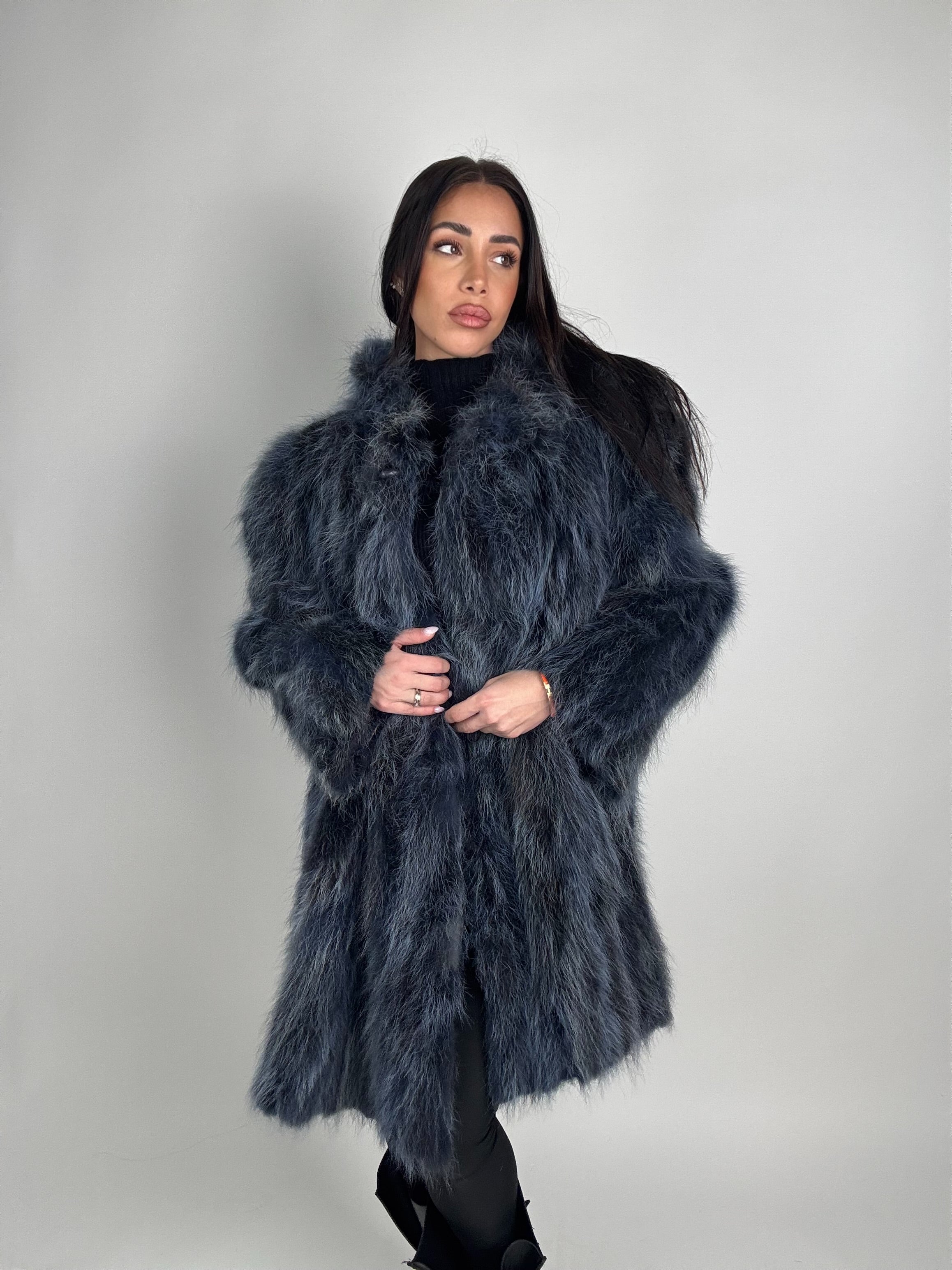 Mink Bomber Jacket