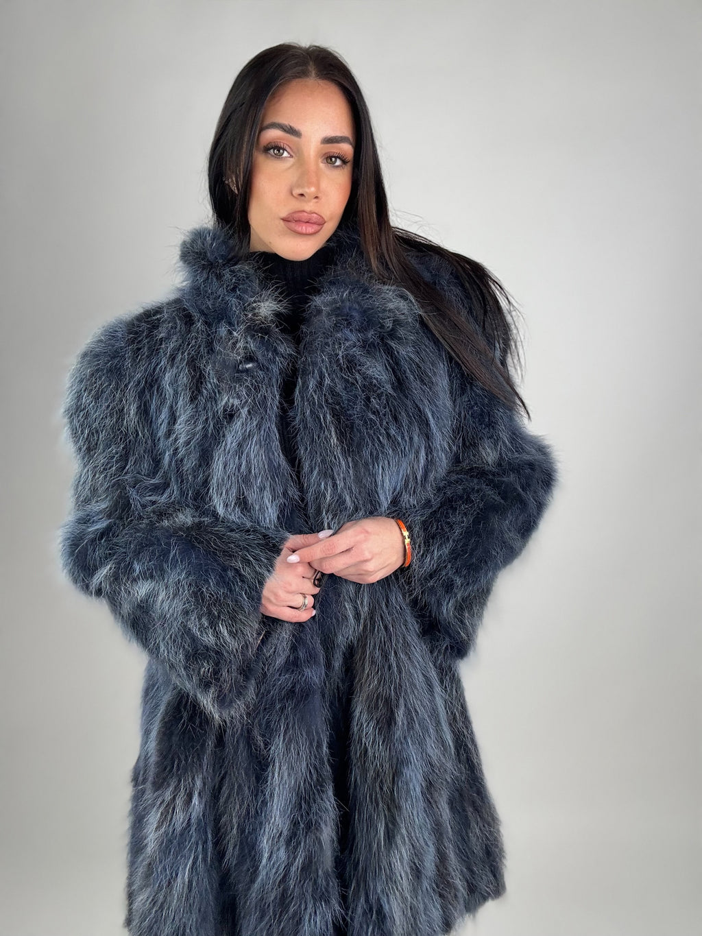 Mink Bomber Jacket